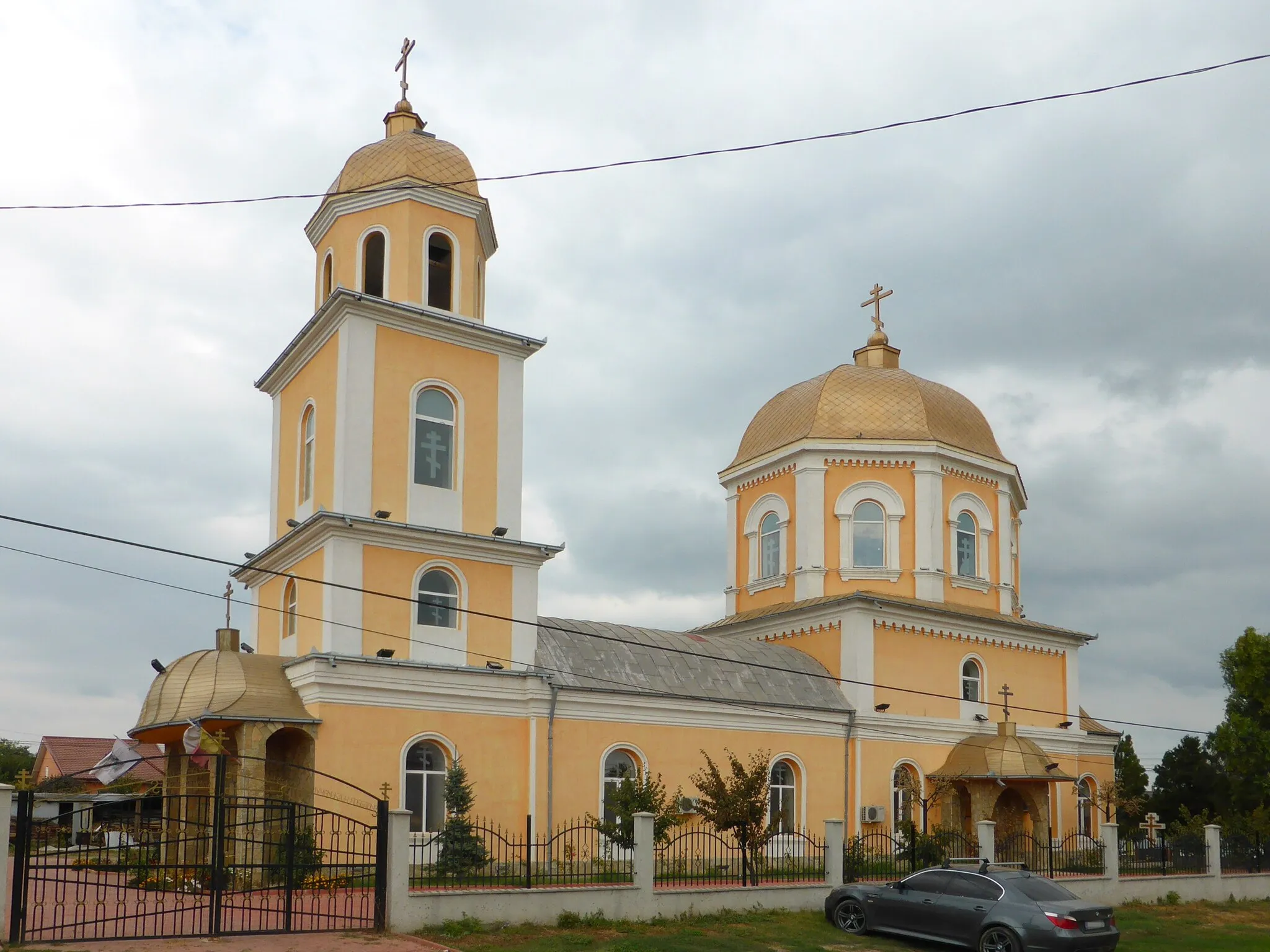 Photo showing: Năvodari (Kreis Konstanza, Rumänien), altgläubige lipowanische Kirche.