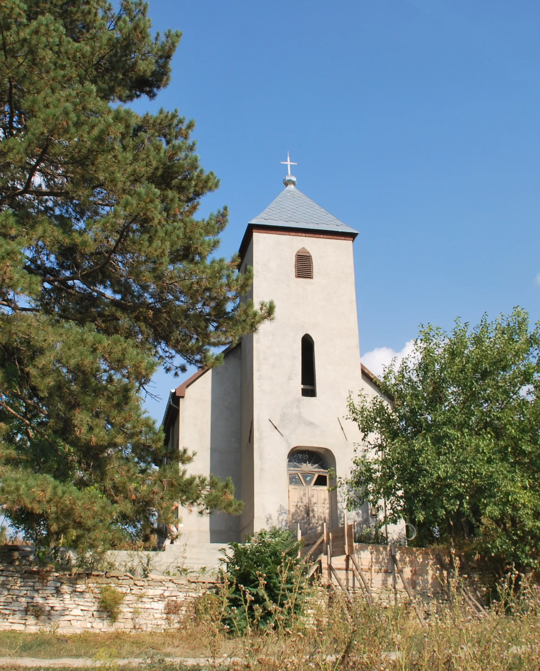 Photo showing: Deutsche Kirche in Atmagea