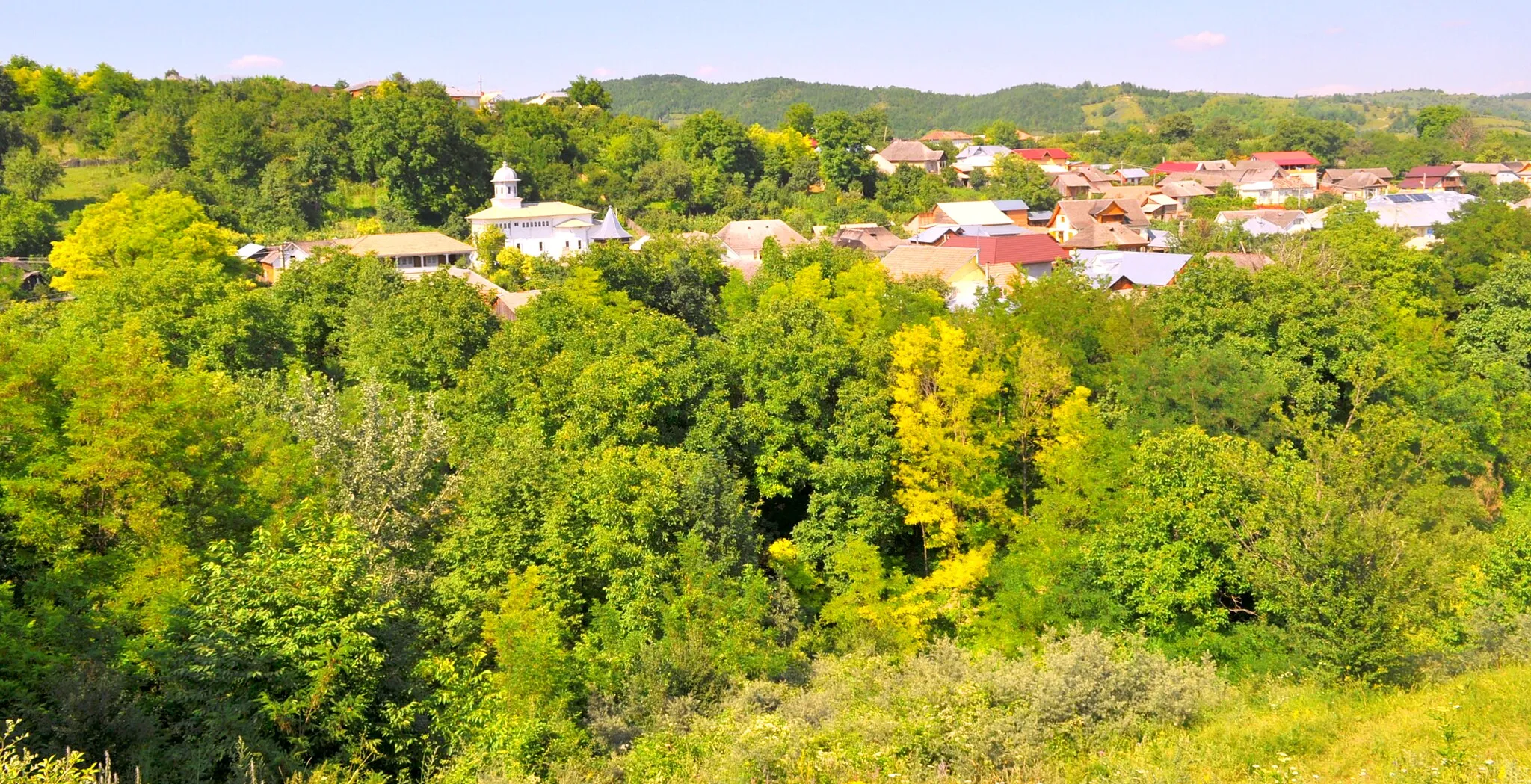 Photo showing: Păulești, Vrancea County, Romania