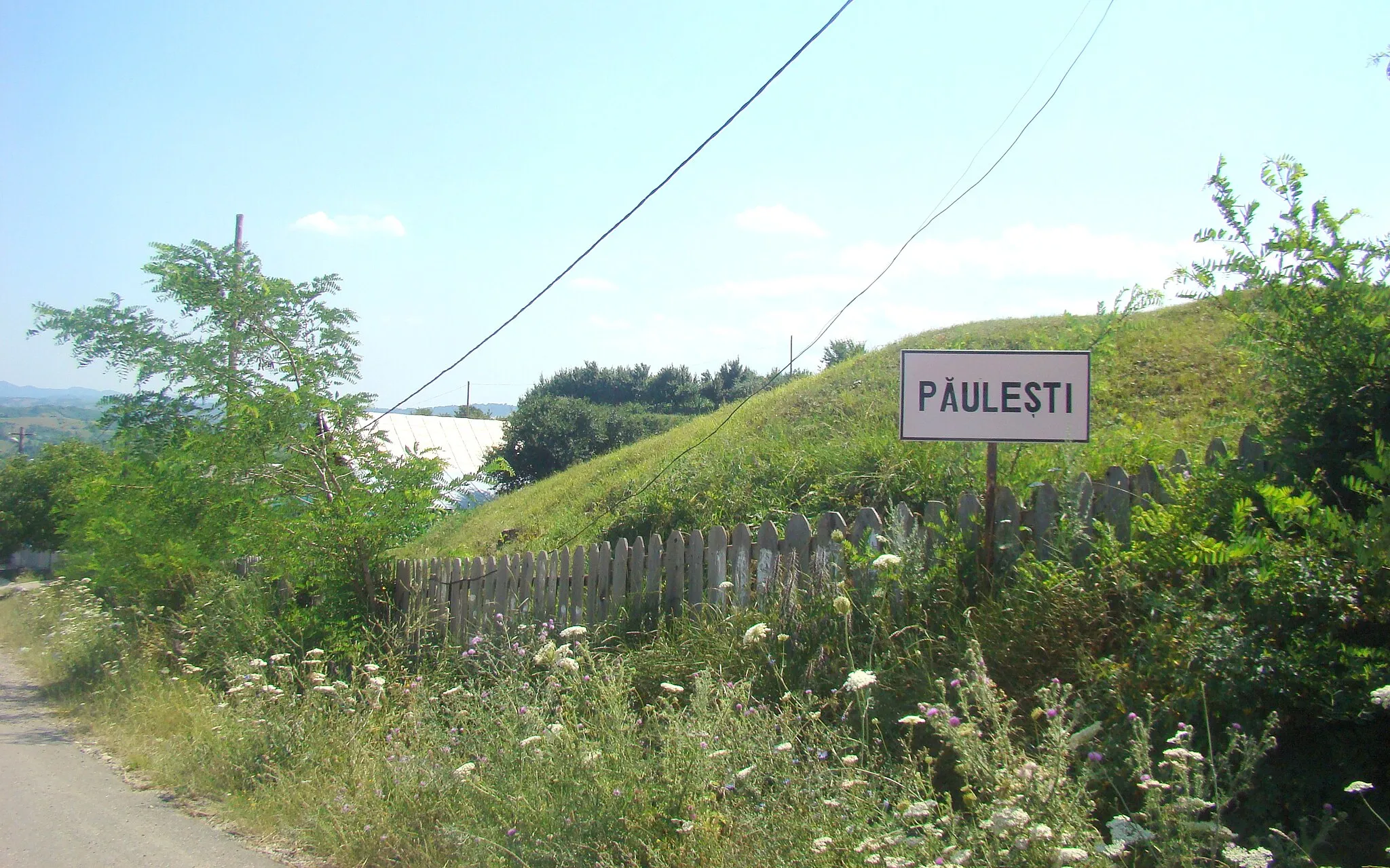 Photo showing: Păulești, Vrancea