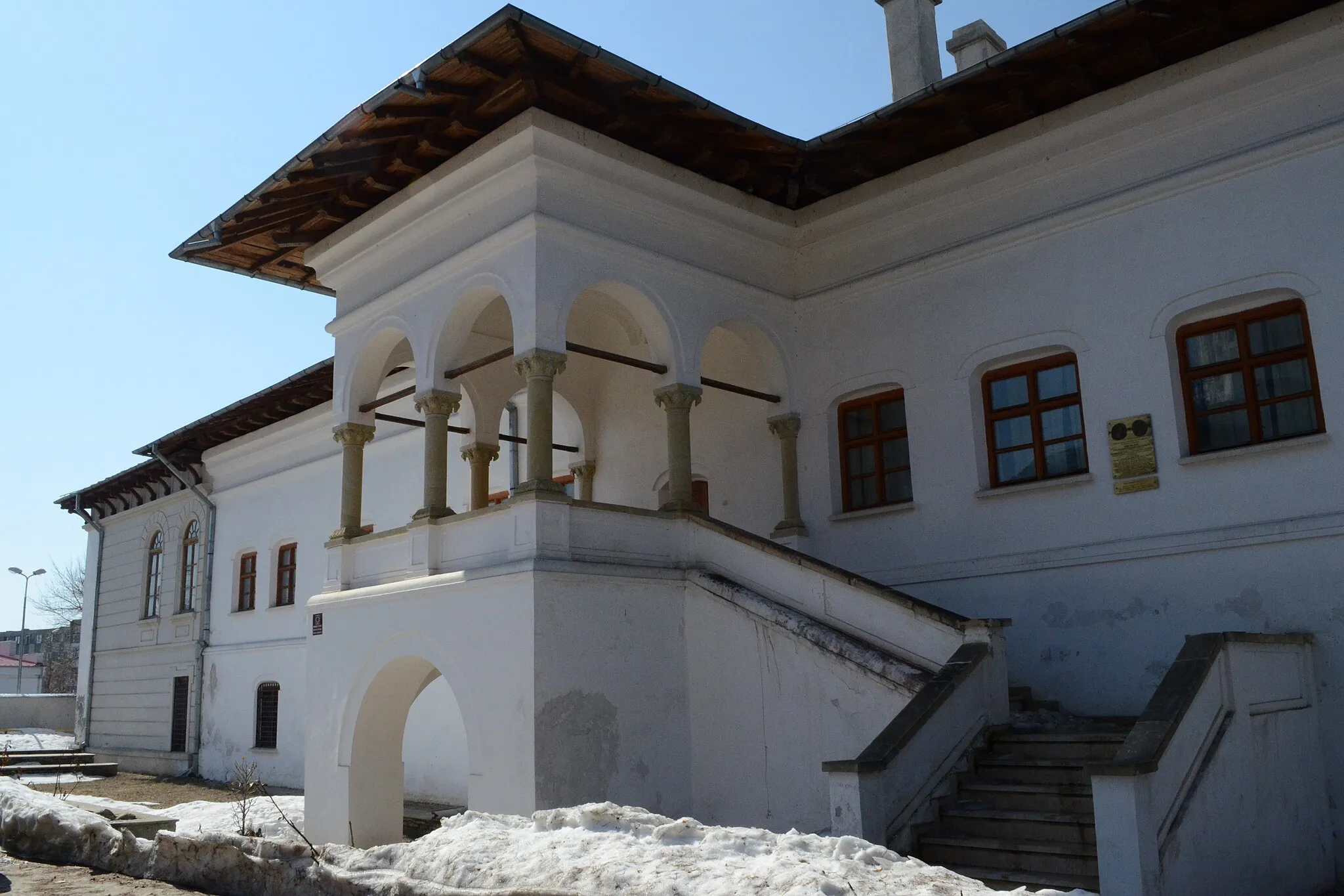 Photo showing: Casa Domnească, Râmnicu Sărat