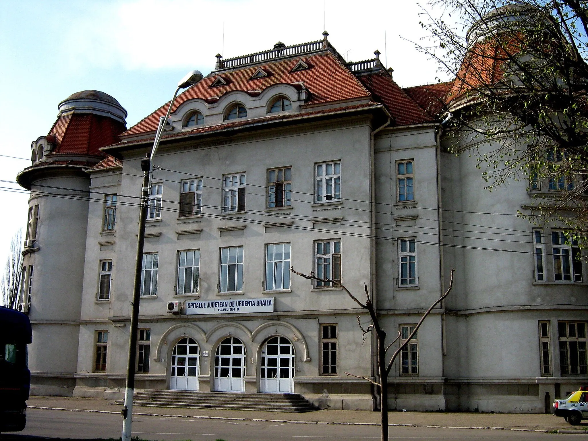 Photo showing: Brăila County Emergency Hospital