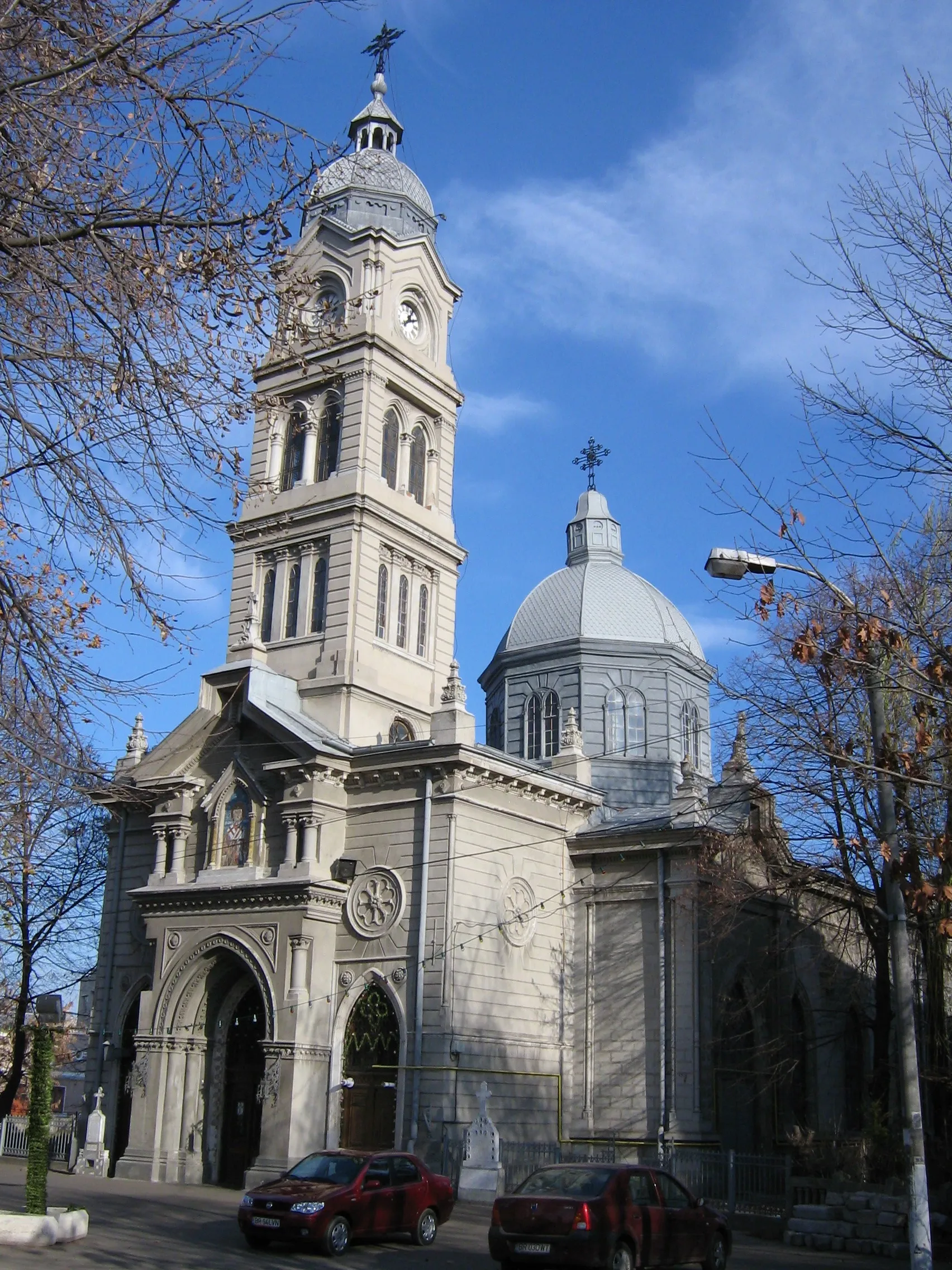 Photo showing: Saint Nicholas Church, Braila