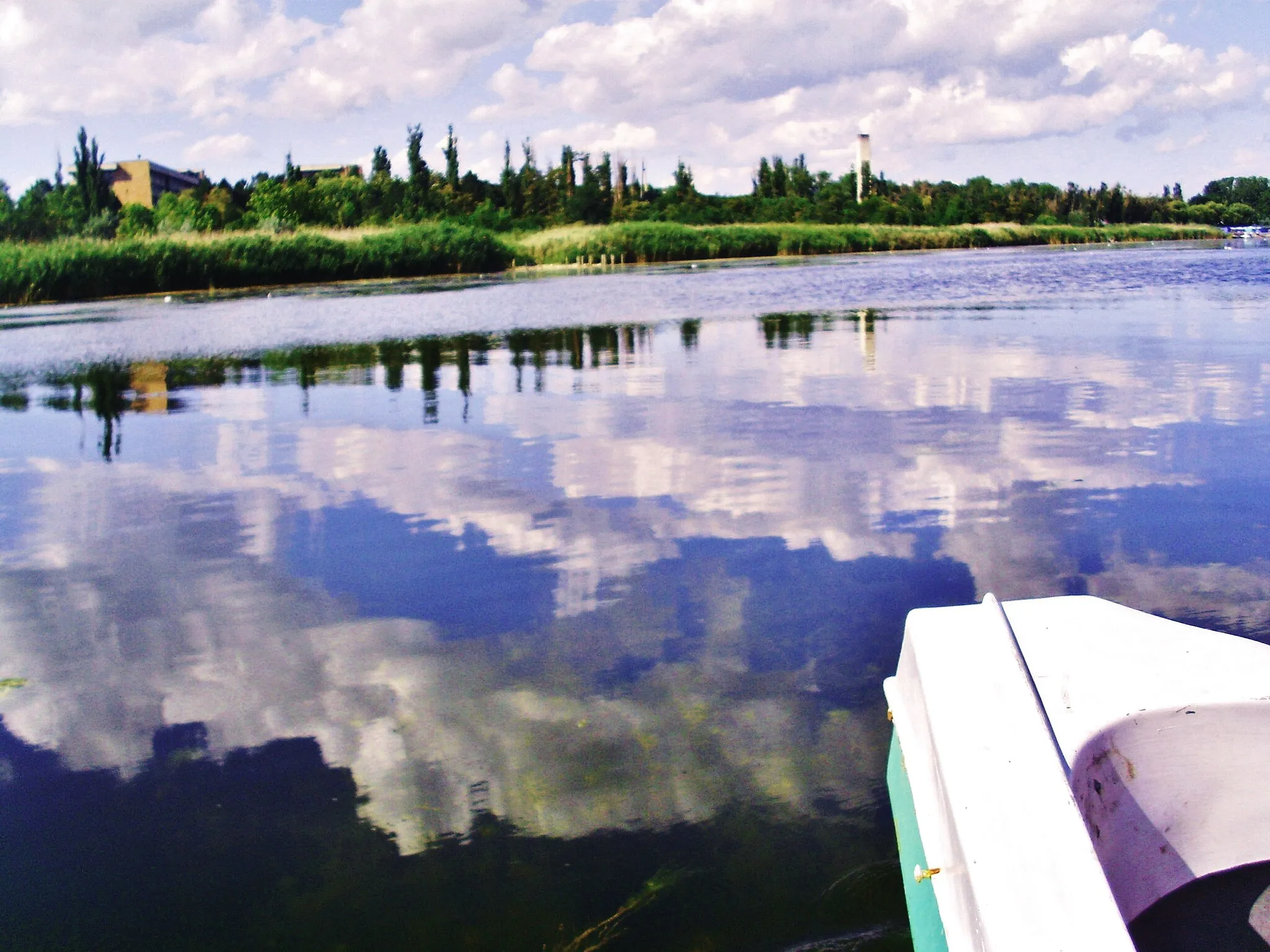 Photo showing: lacul Amara 2011