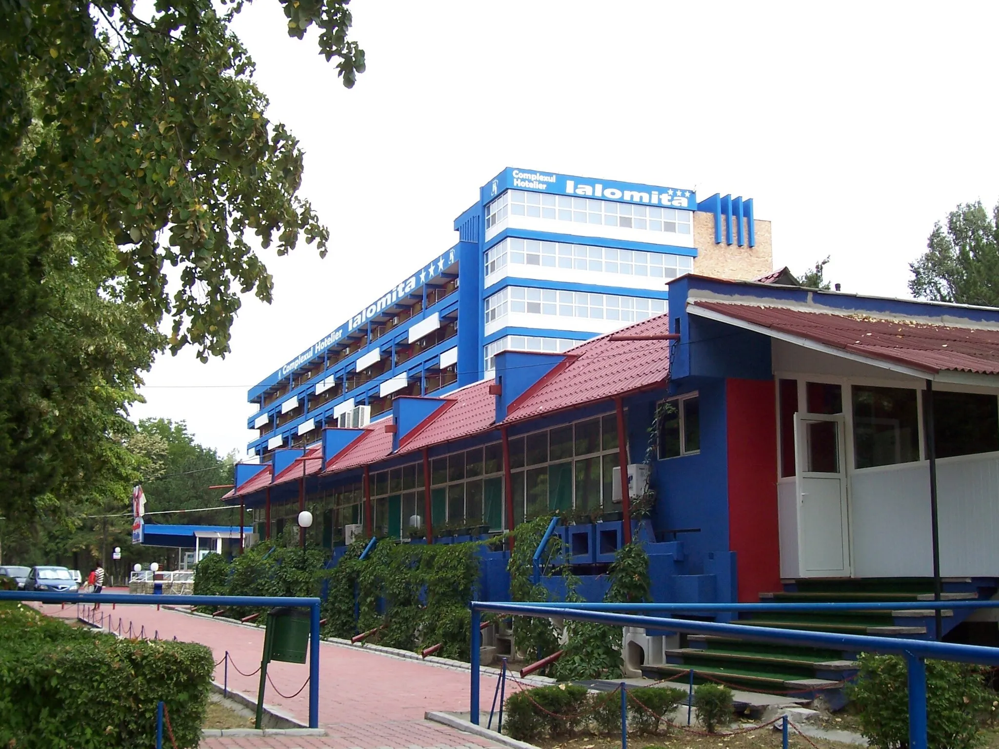 Photo showing: Hotel-Amara 2009