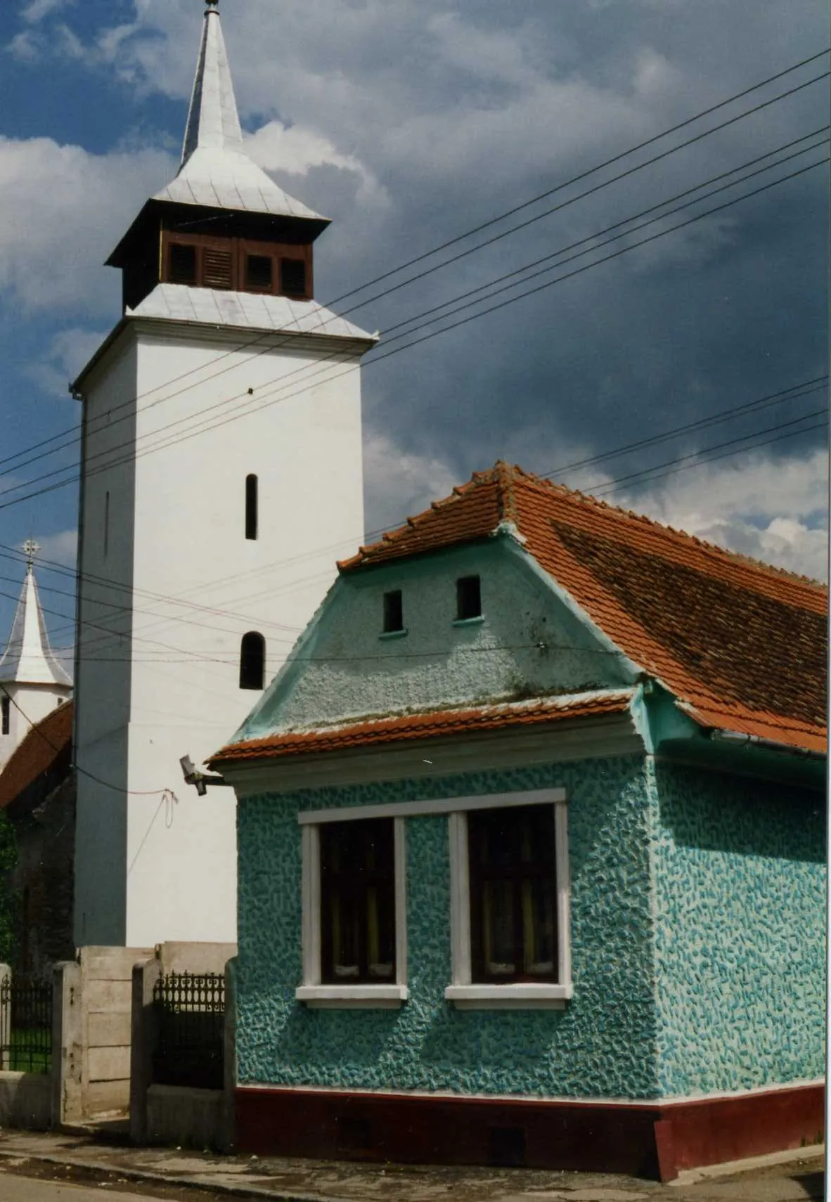 Photo showing: the St. Nicholas orthodox church in Zărnești, Brașov County, Romania