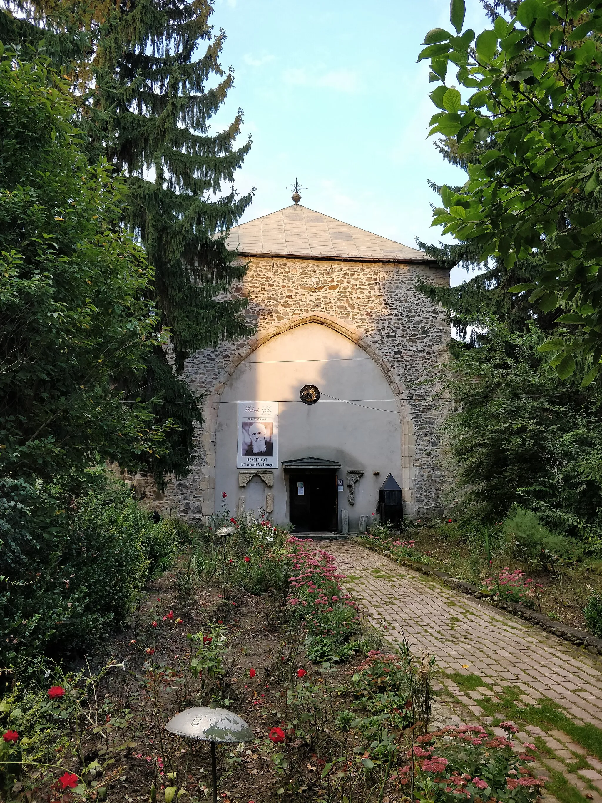 Photo showing: Ansamblul bisericii catolice „Sf. Iacob” - Bărăția
