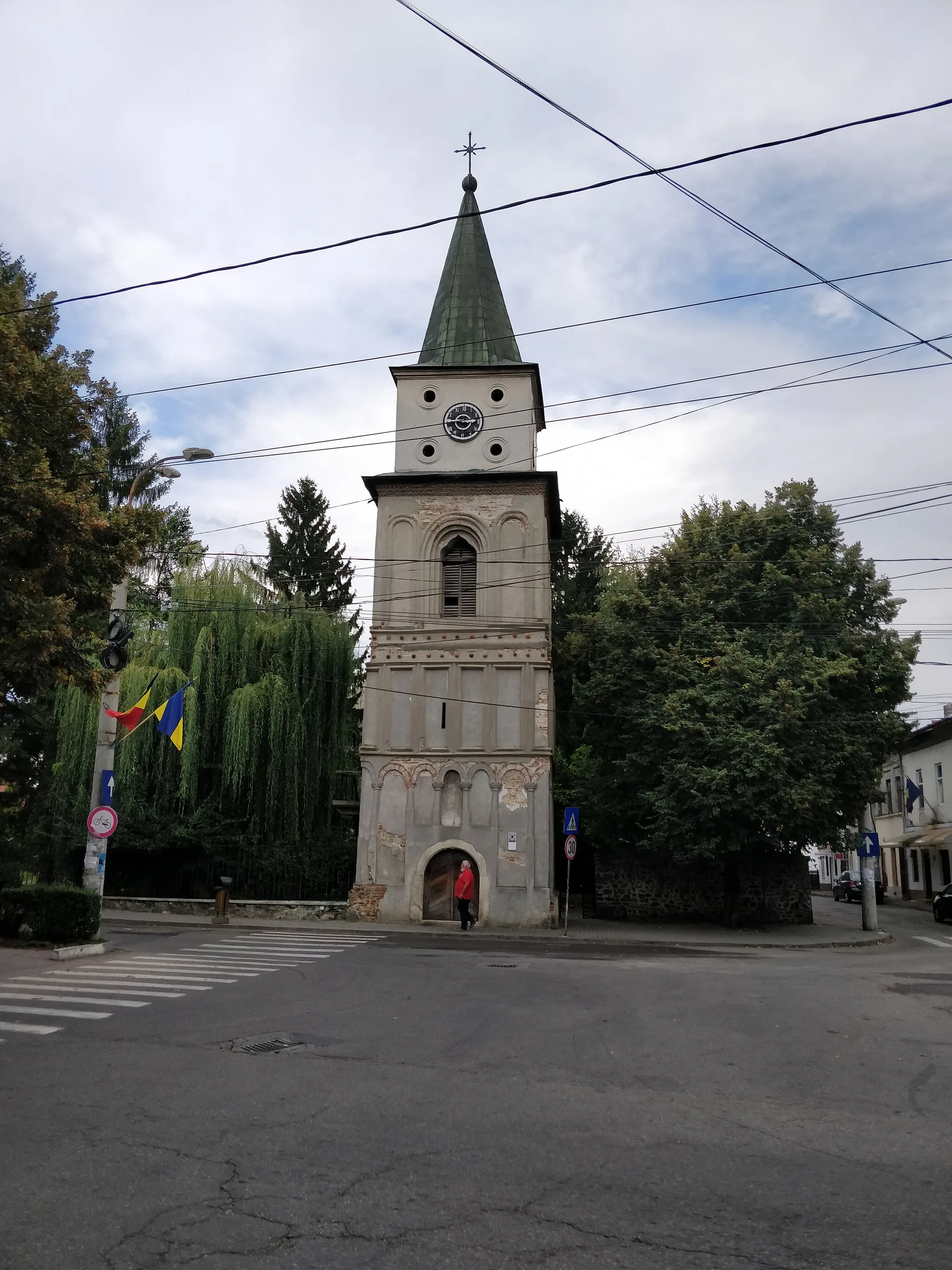 Photo showing: Ansamblul bisericii catolice „Sf. Iacob” - Bărăția