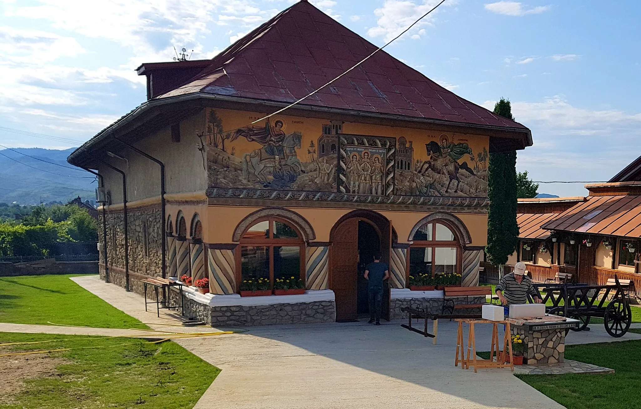 Photo showing: This is a photo of a historic monument in județul Vâlcea, classified with number VL-II-a-B-09704.