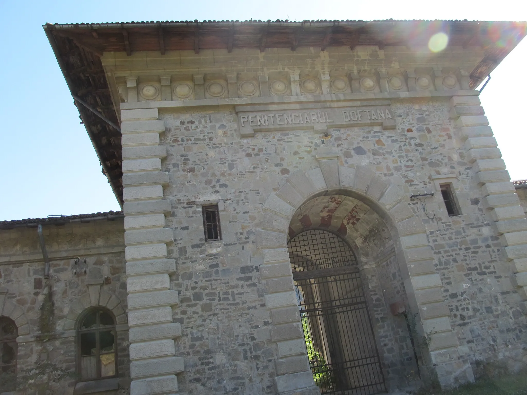 Photo showing: Penitenciarul Doftana 03