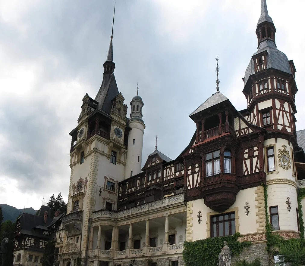 Photo showing: Castelul Peleş. Sinaia, Romania