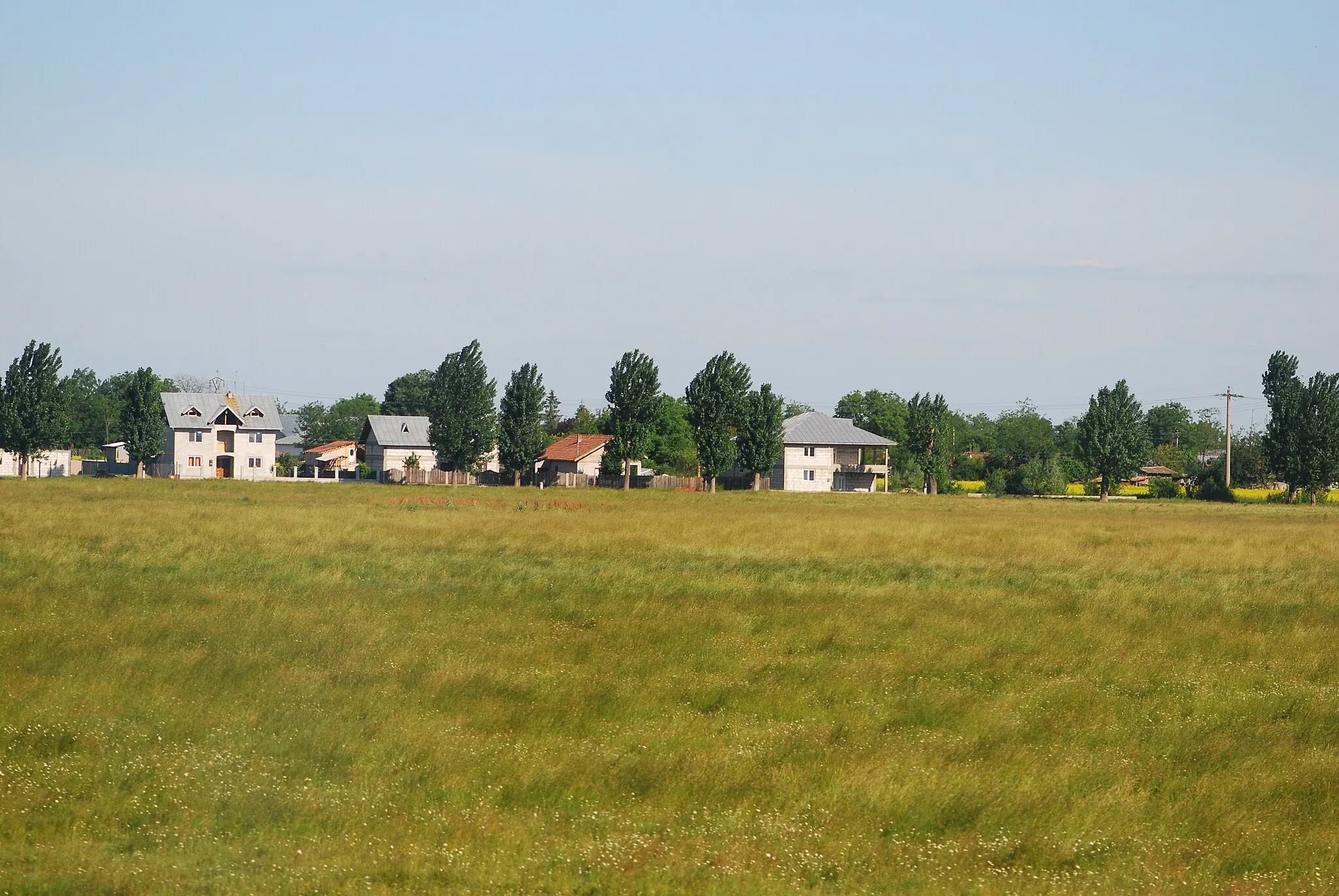 Photo showing: Tomşani village, Prahova County, Romania