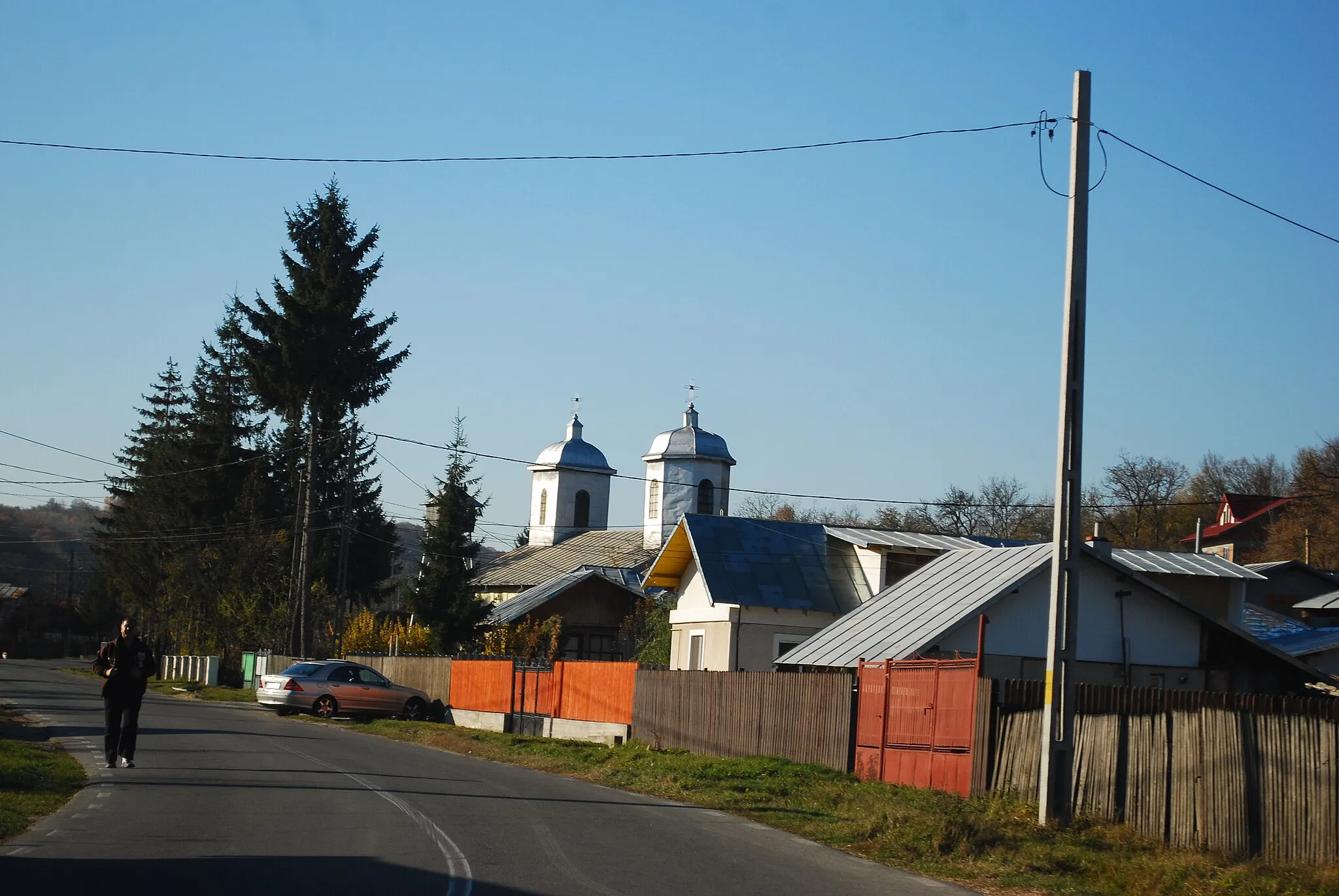 Photo showing: The village of Mislea, Scorţeni commune, Prahova County, Romania