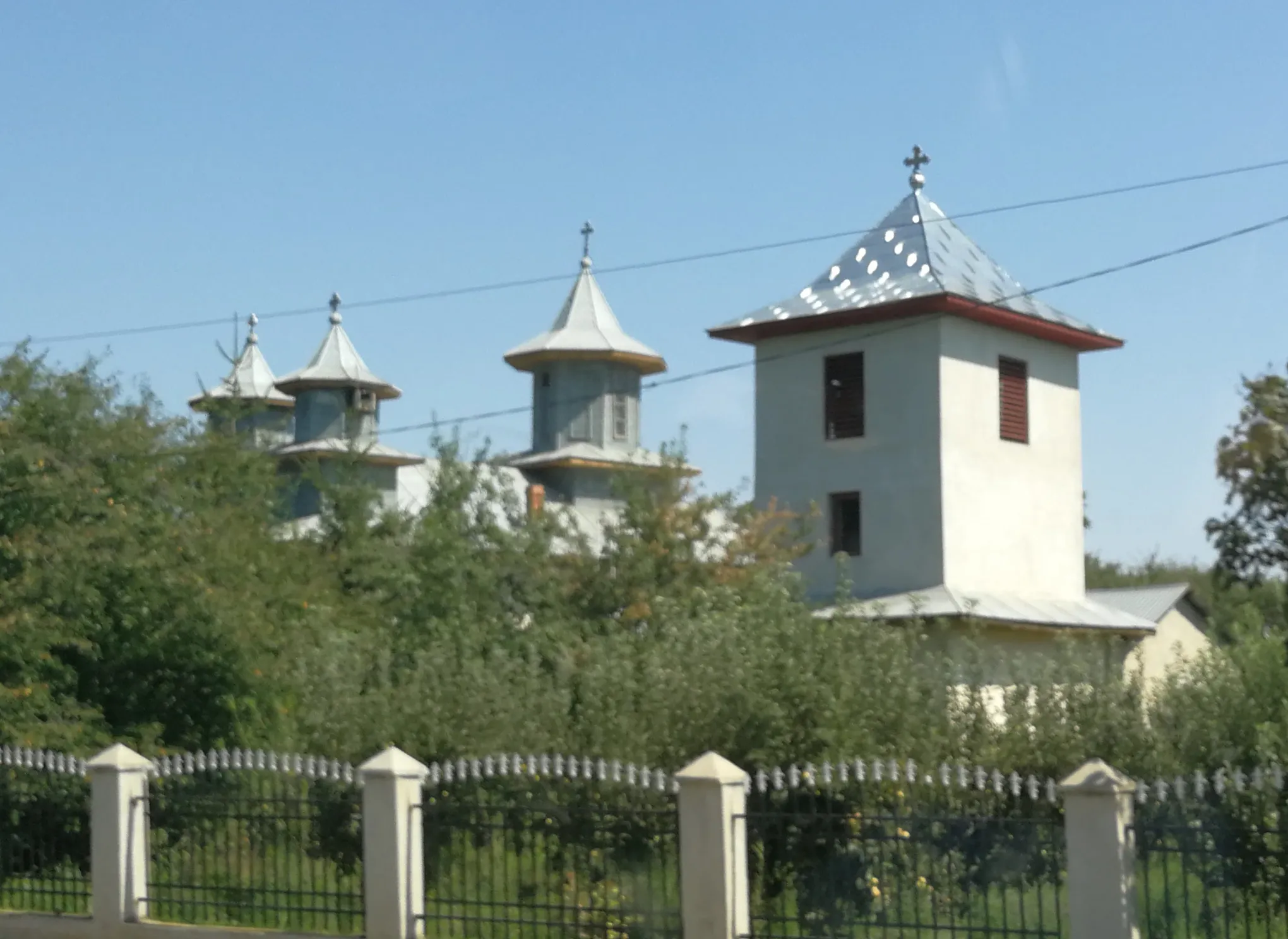 Photo showing: Church in Padina, Buzău County, Romania