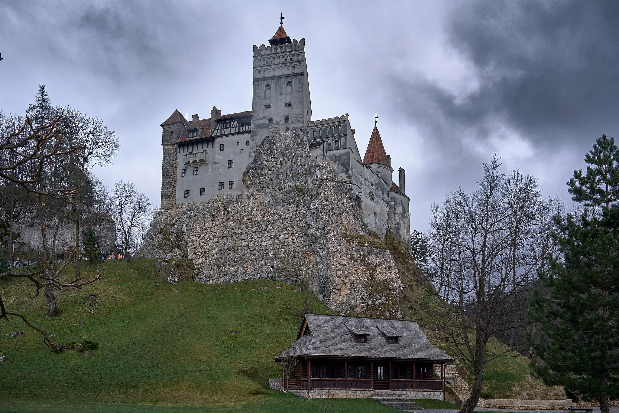 Photo showing: Dracula castle