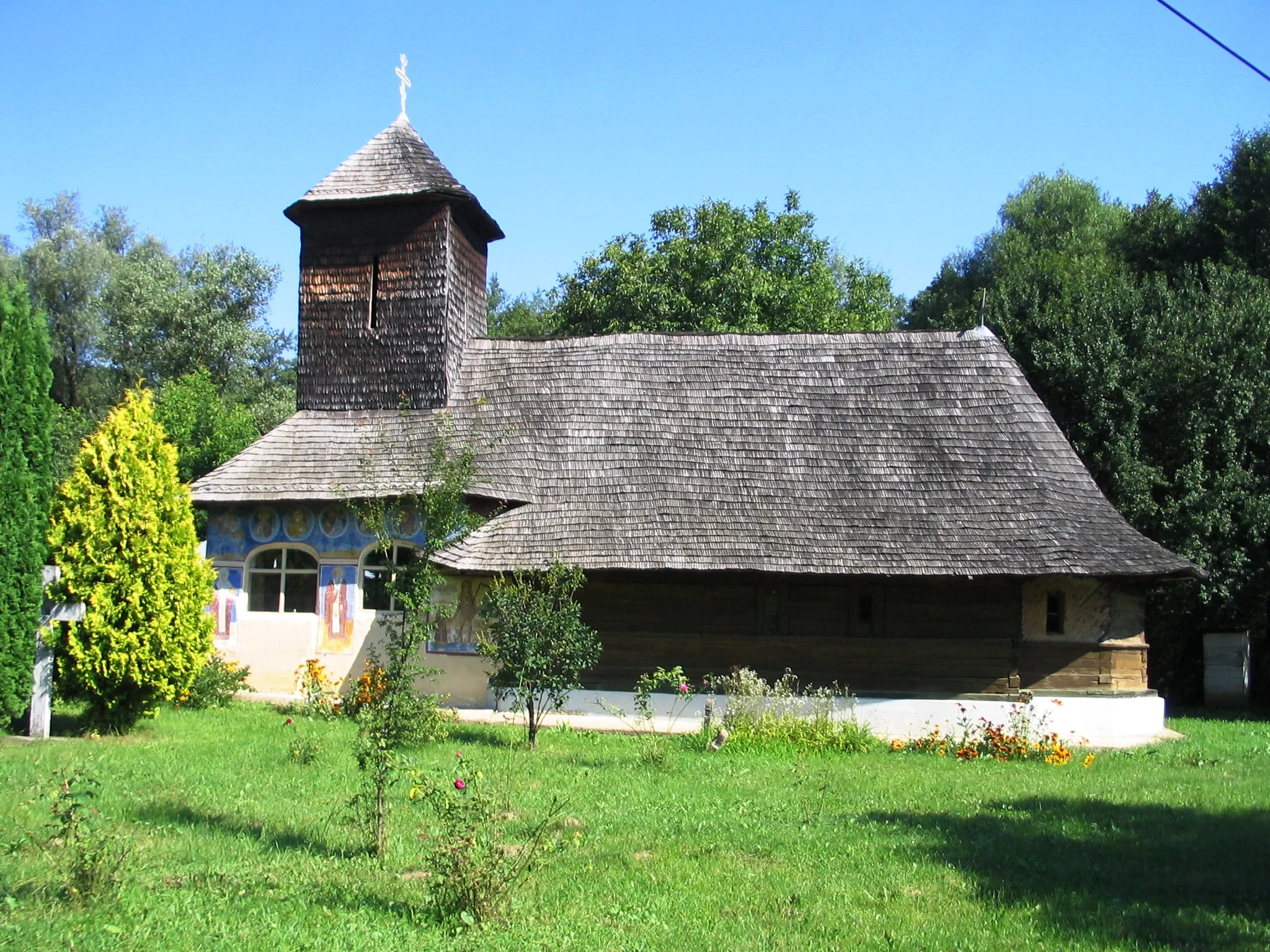 Photo showing: Biserica de lemn „Adormirea Maicii Domnului”