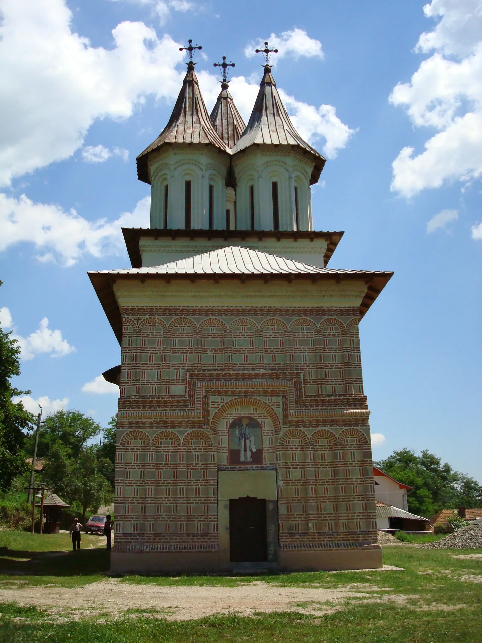 Photo showing: Mănăstirea Tutana, vedere frontala