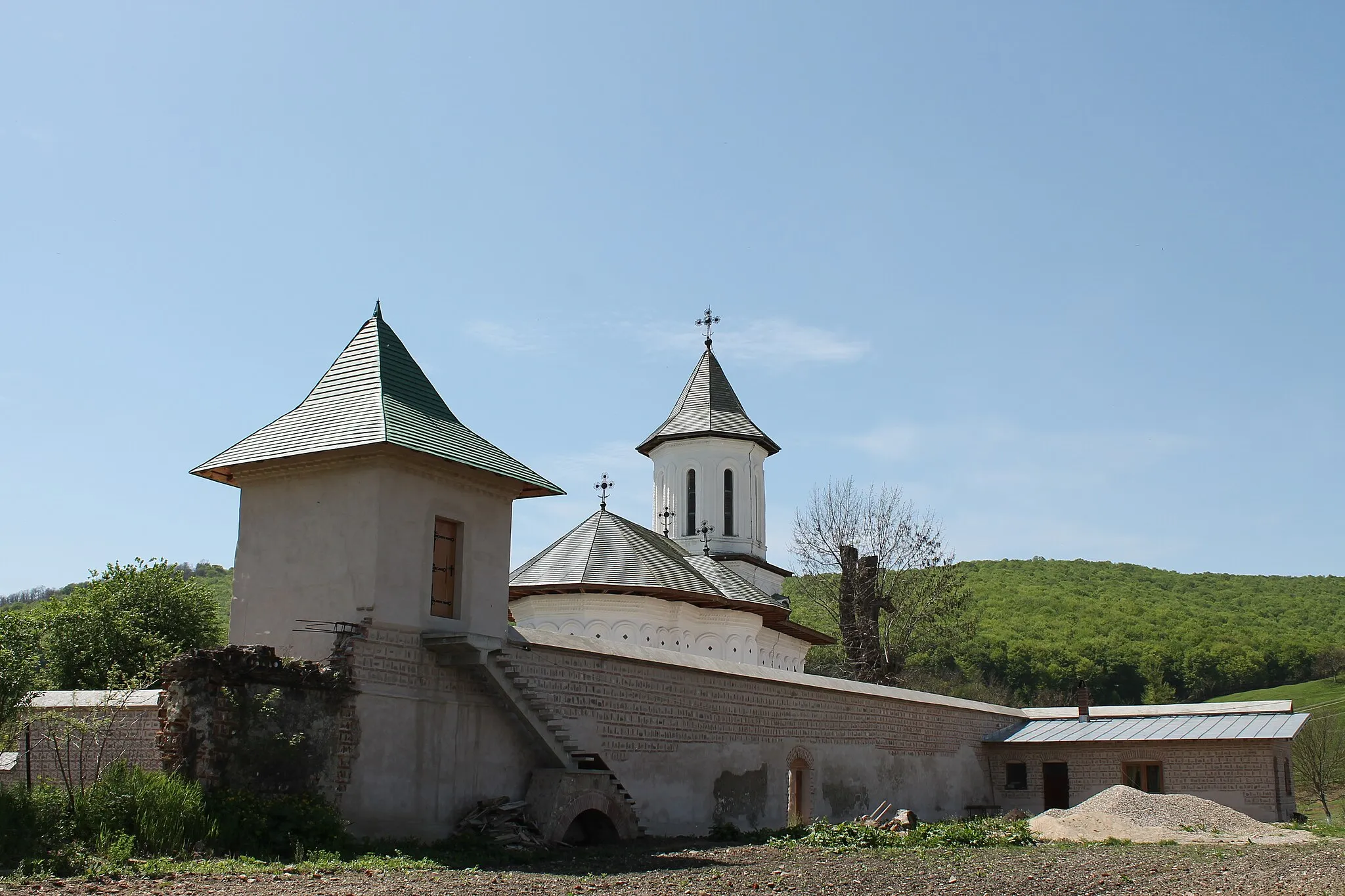 Photo showing: Sat Bajesti, comuna Balilesti, judet Arges
Monument categoria A, secolul 17