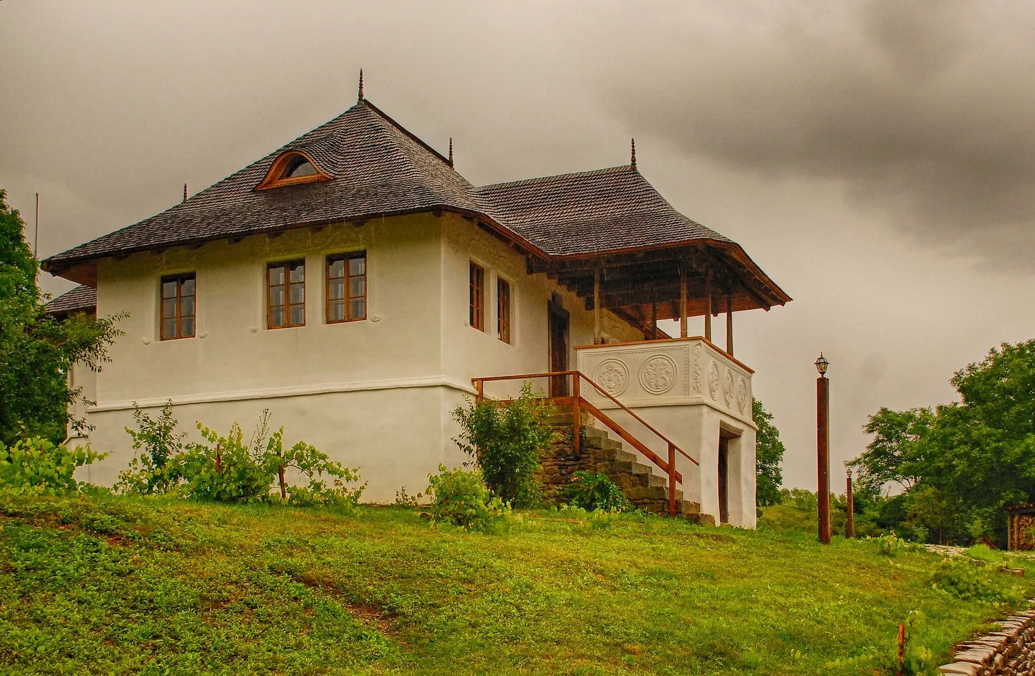 Photo showing: Blazon house in Chiojdu, Buzău County, Romania