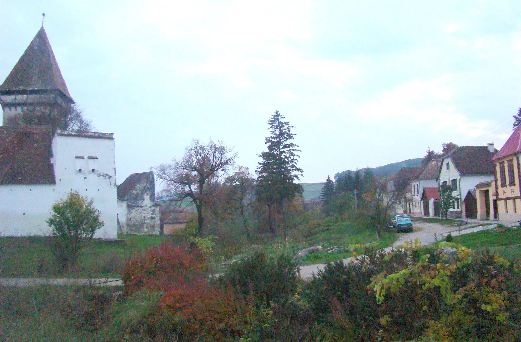 Photo showing: Biserica evanghelică fortificată Dealu Frumos, Sibiu