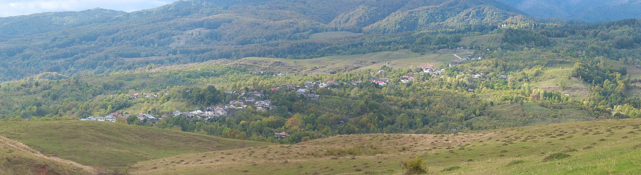 Photo showing: Brebu village, Runcu commune, Dâmbovița County, Romania