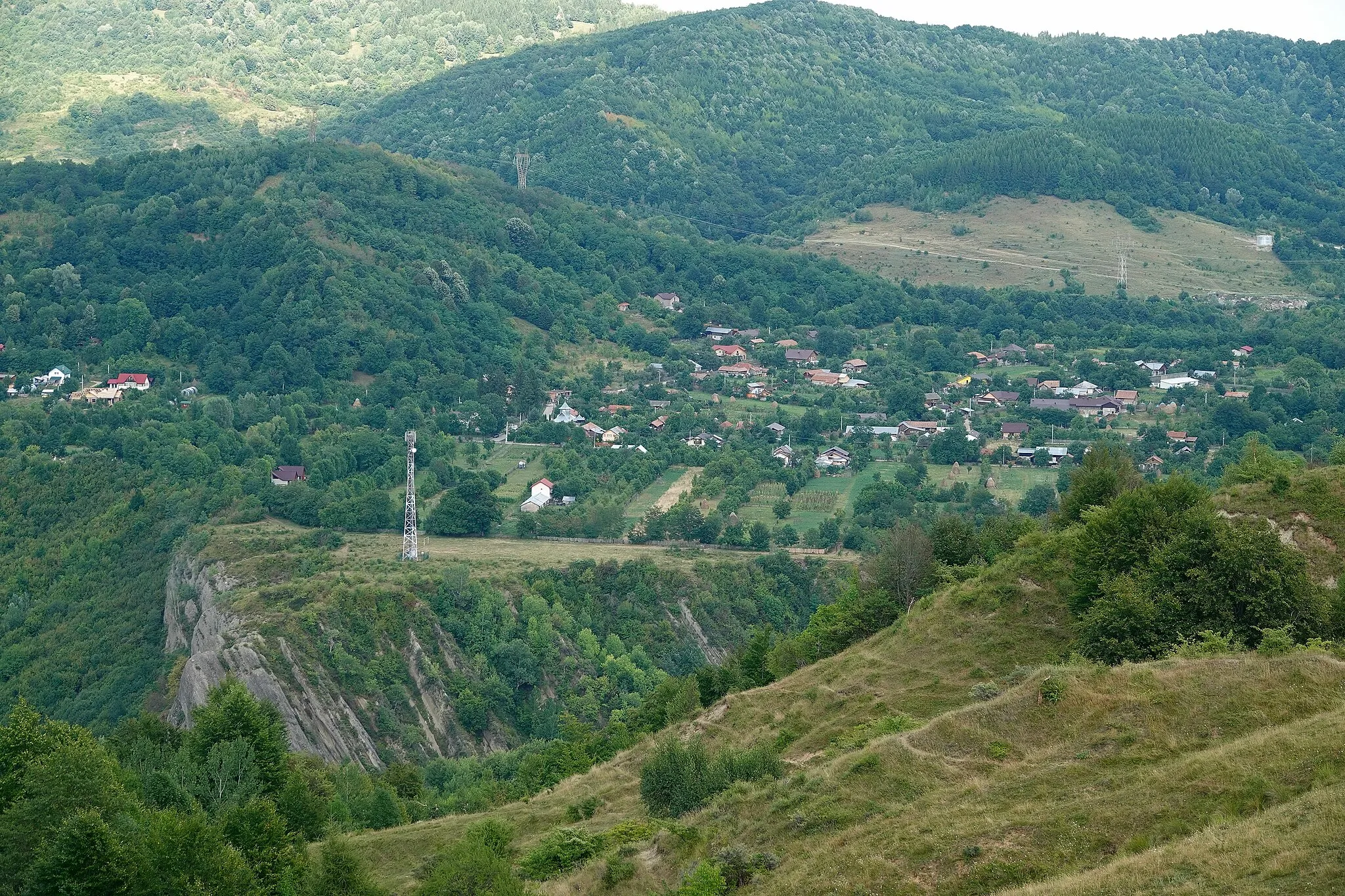 Photo showing: This is a file illustrating the Romanian commune with the SIRUTA code