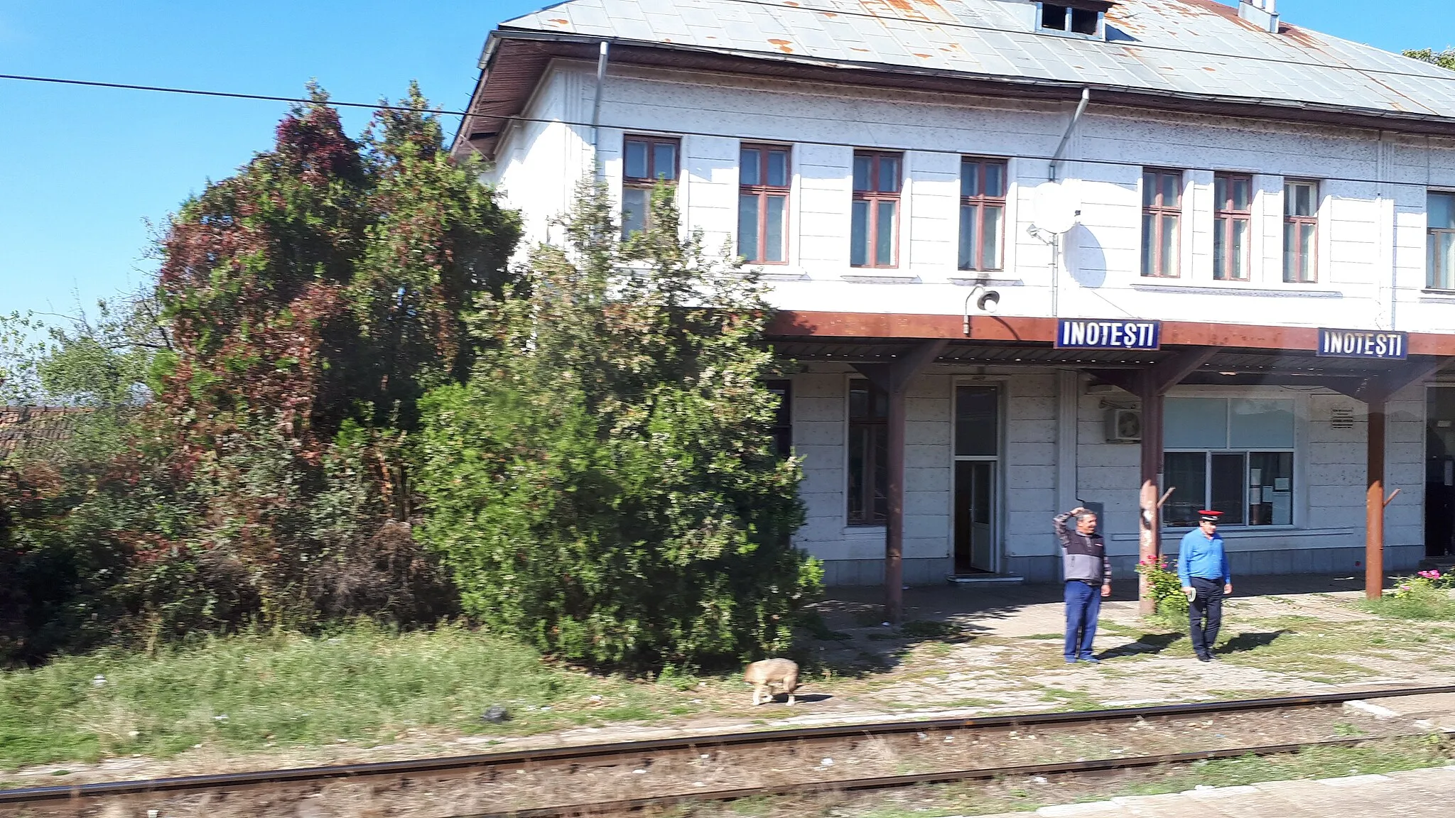 Photo showing: Inotesti, Comuna Colceag, Prahova