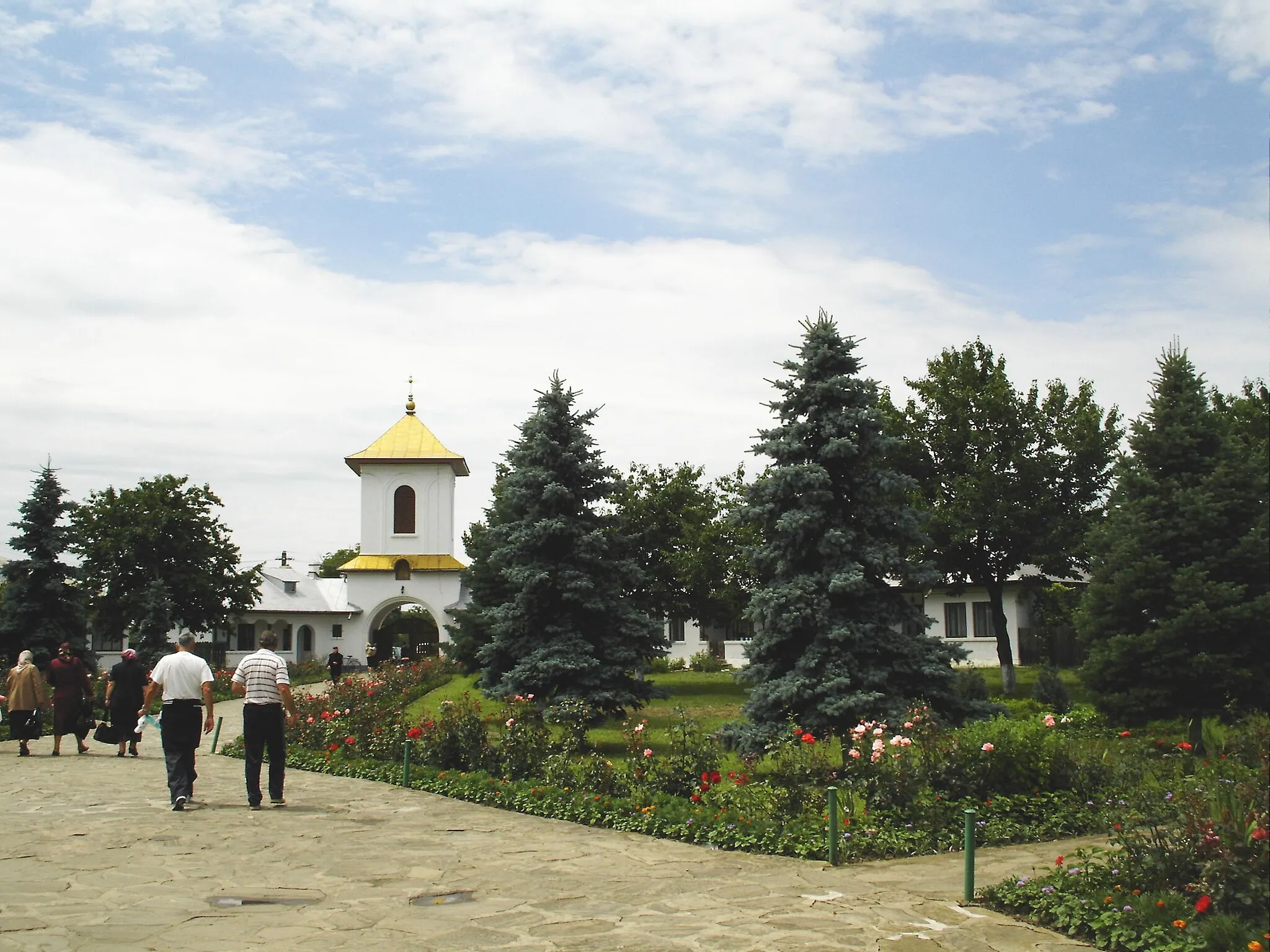 Photo showing: Mănăstirea Zamfira