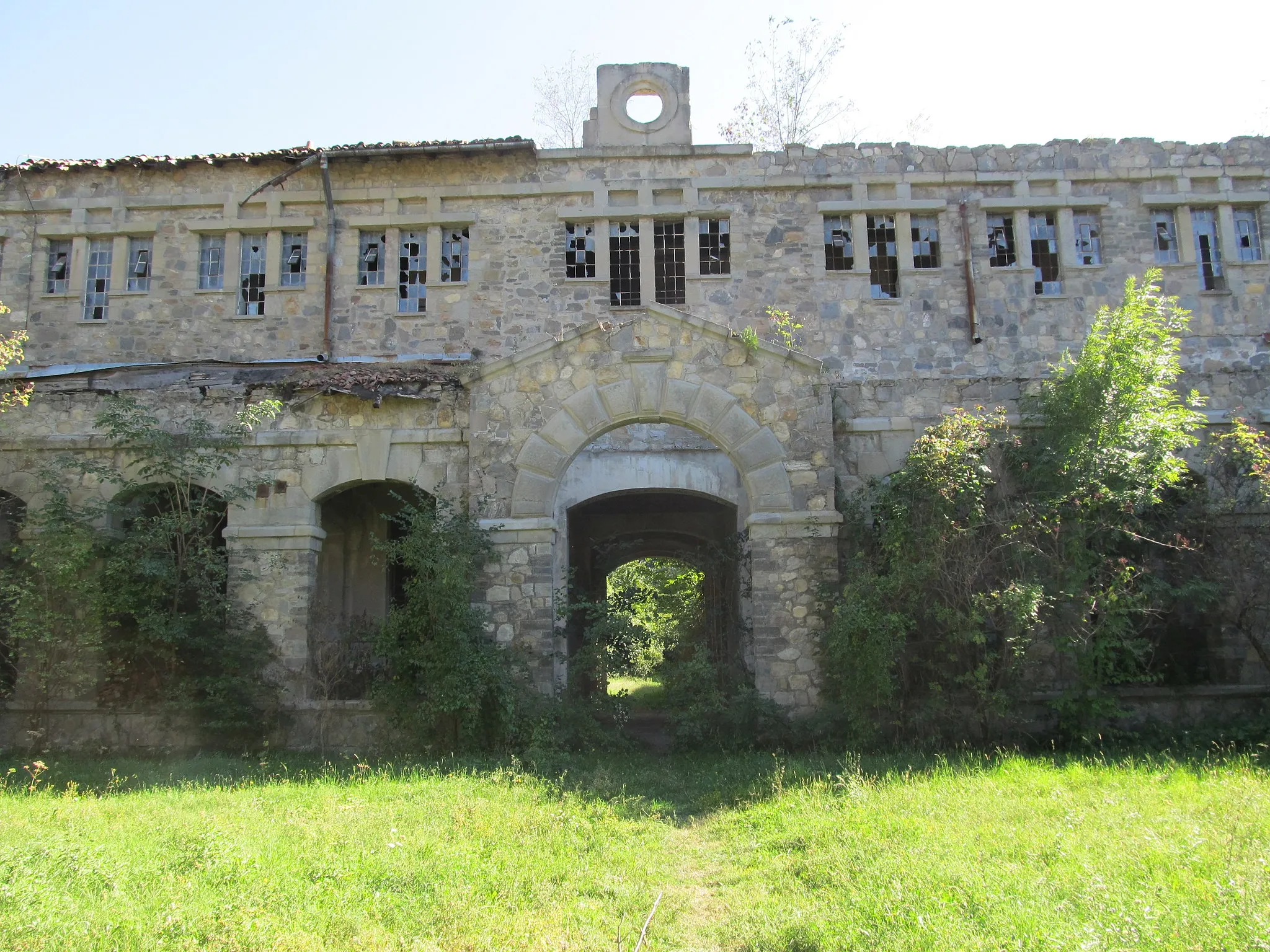 Photo showing: Penitenciarul Doftana 15