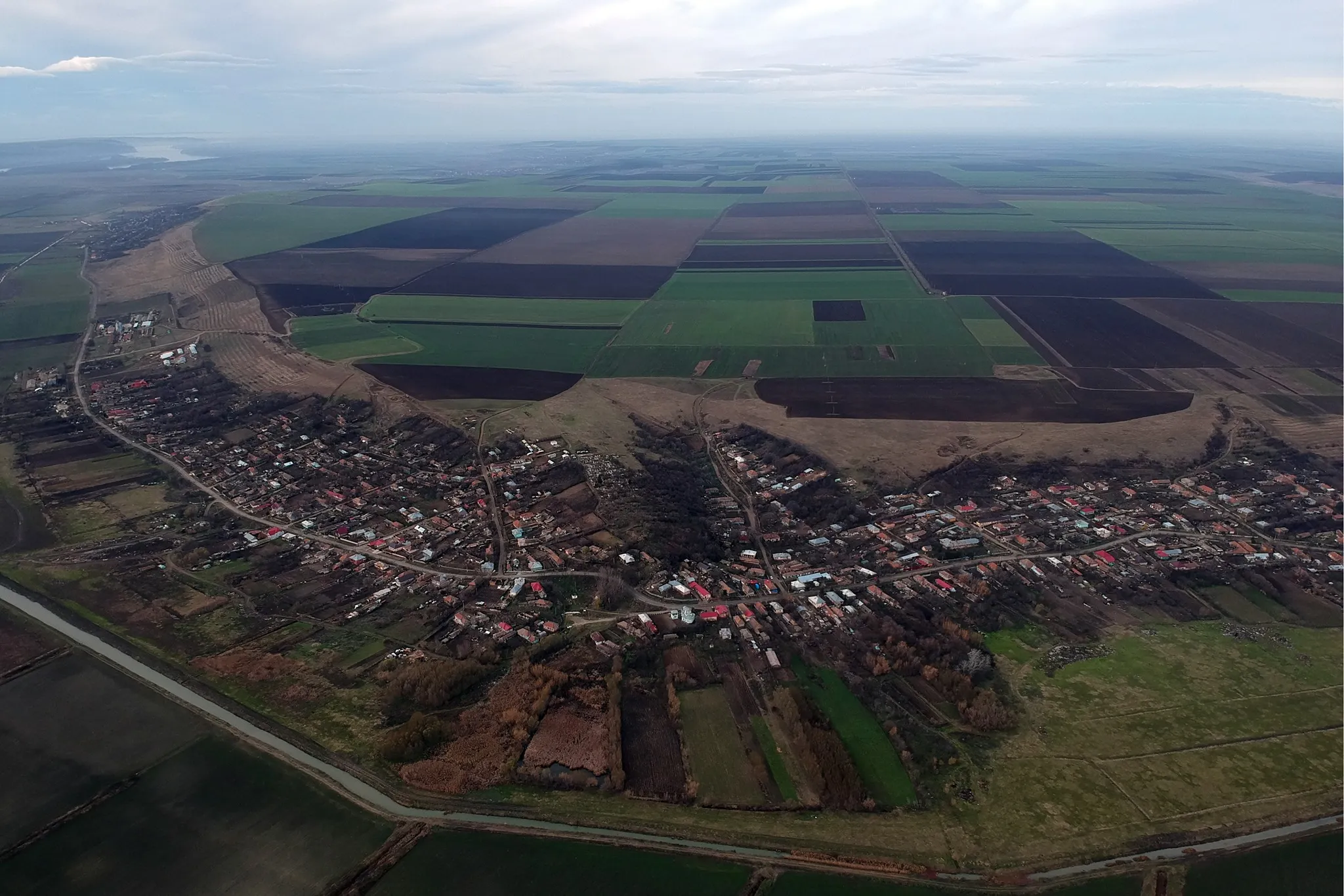 Photo showing: Satul Vânători (Teleorman), decembrie 2019