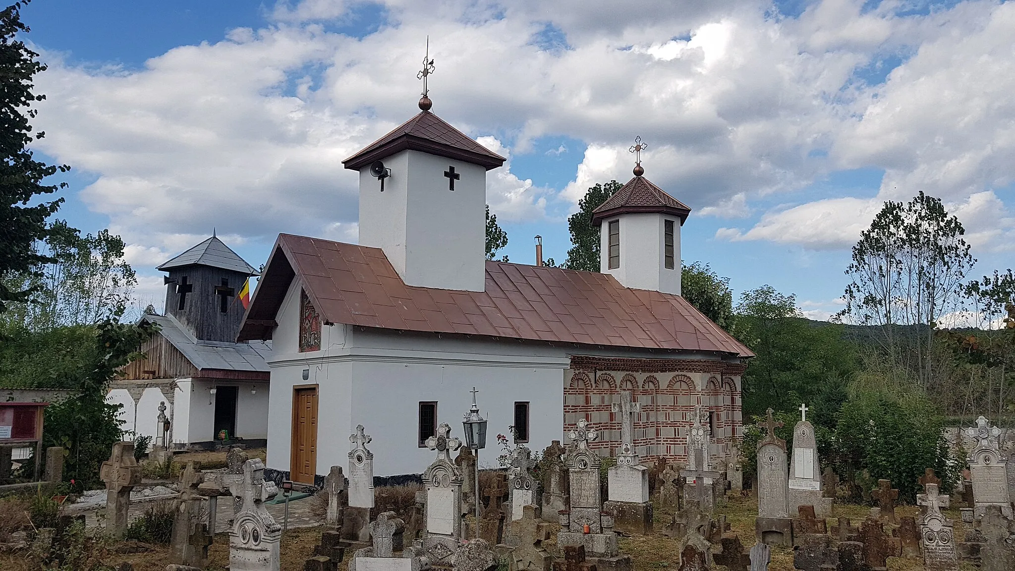 Photo showing: This is a photo of a historic monument in județul Vâlcea, classified with number VL-II-m-B-09854.