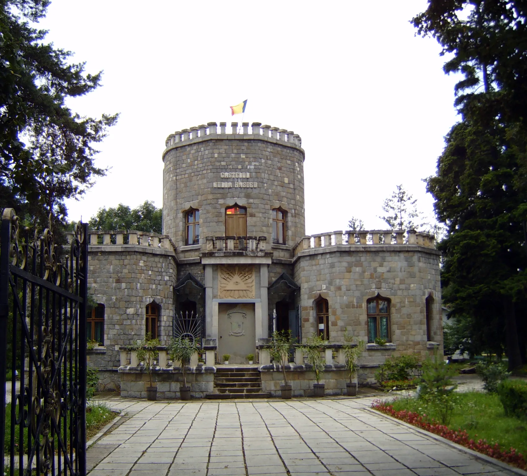 Photo showing: Iulia Hasdeu Palace, Campina