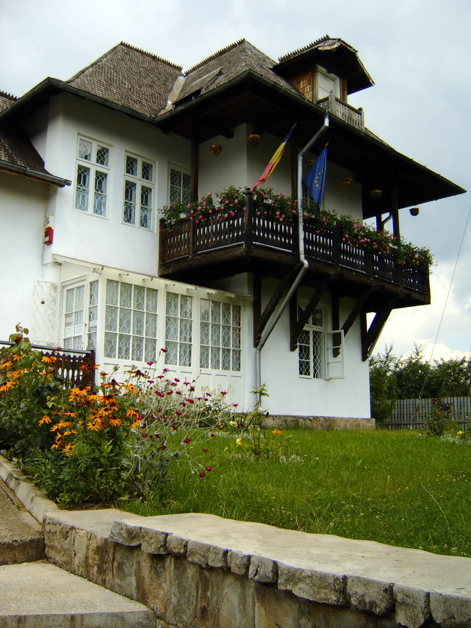 Photo showing: Muzeul N. Grigorescu din Campina