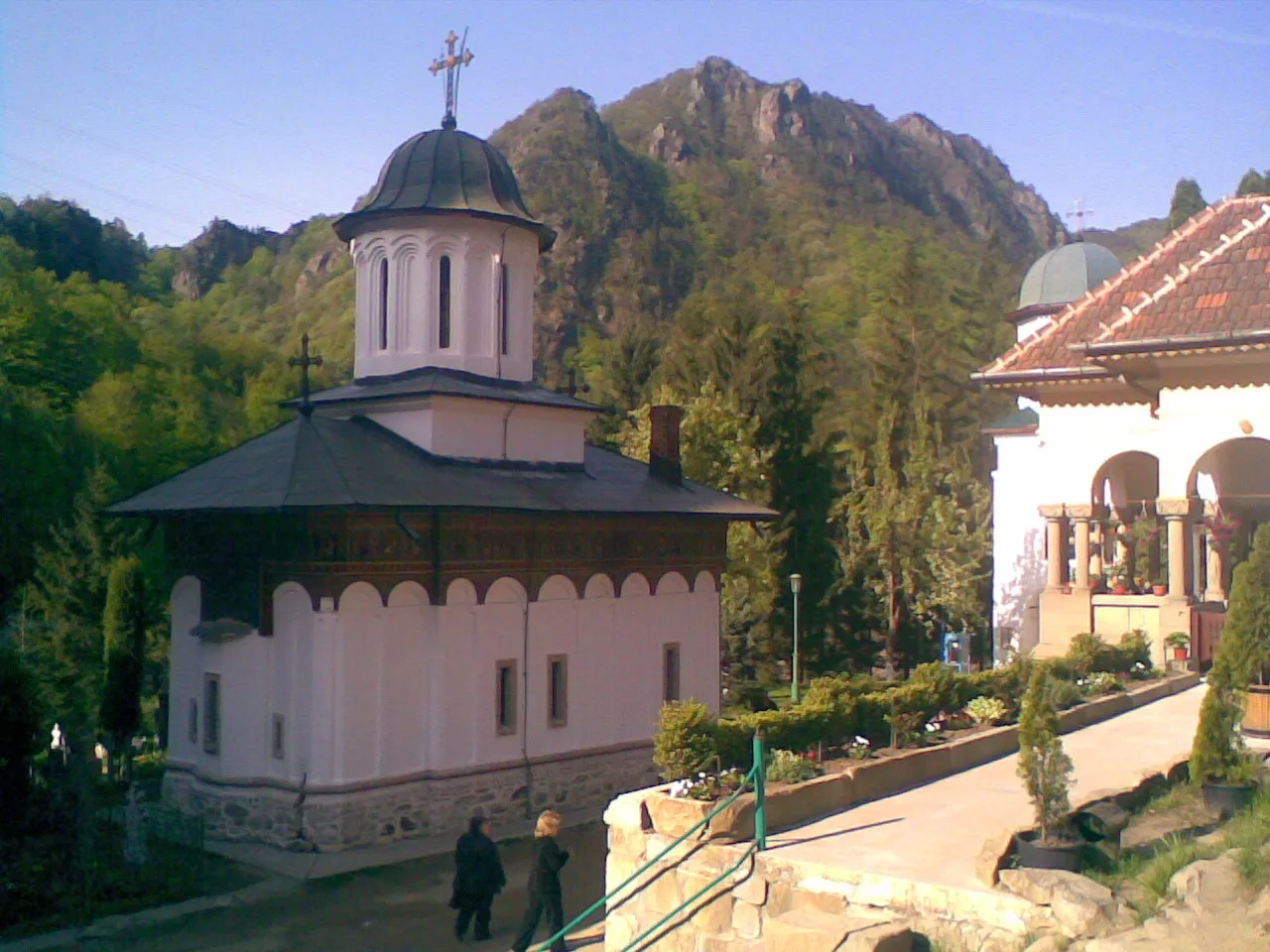 Photo showing: manastirea turnu