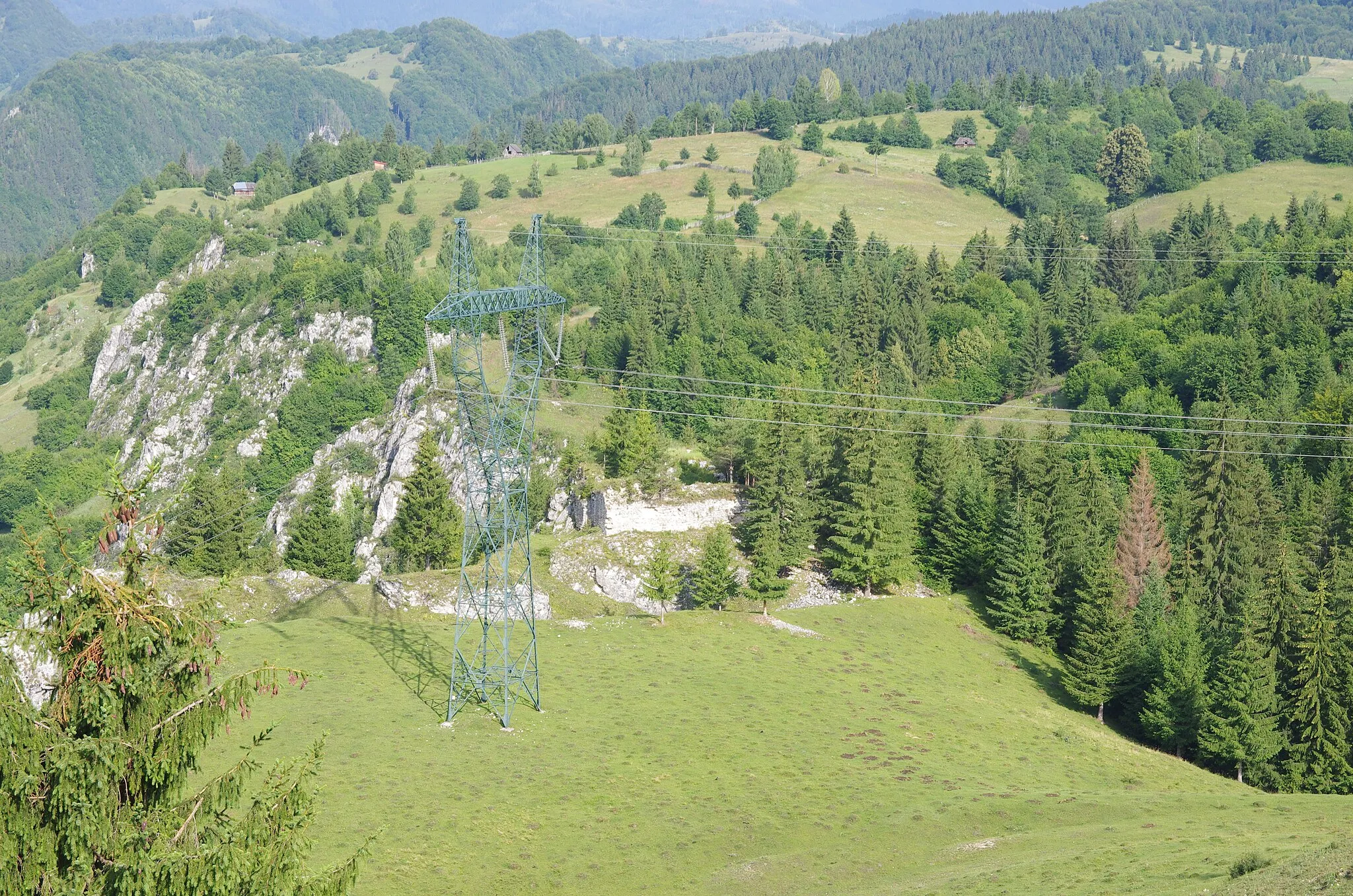 Photo showing: Oratea Fortress, Podu Dâmboviței, Argeș County, Romania