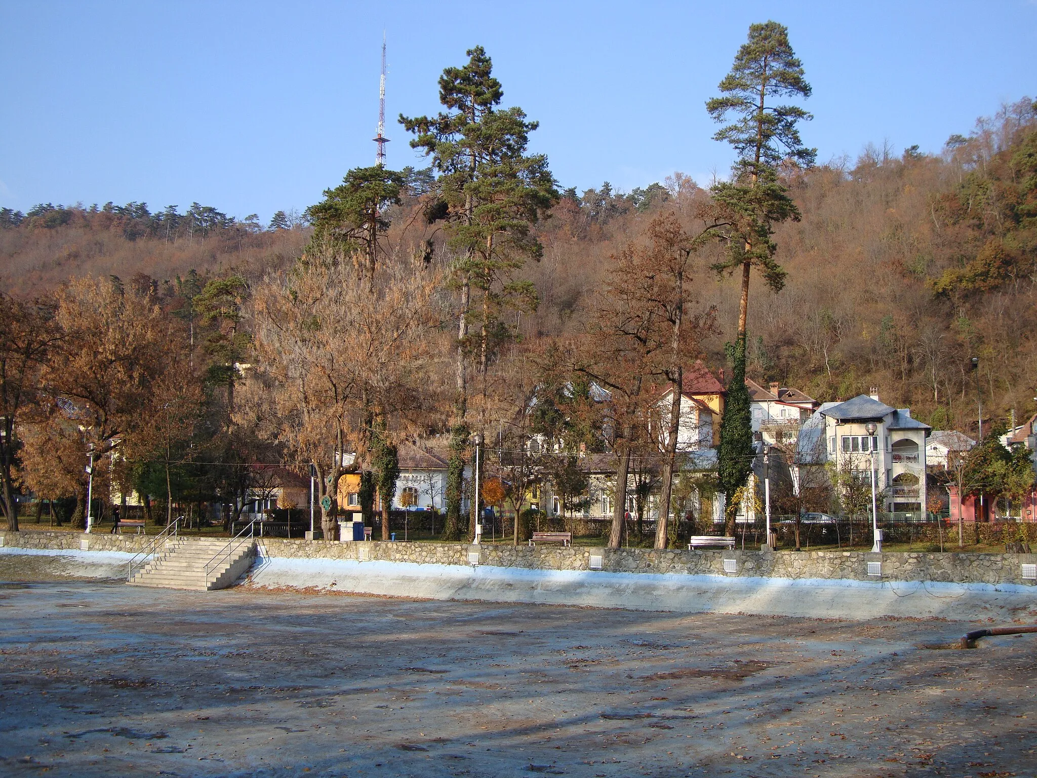 Photo showing: Parcul Zăvoi