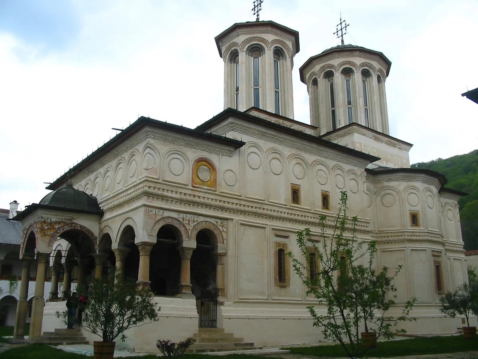 Photo showing: Horezu church
