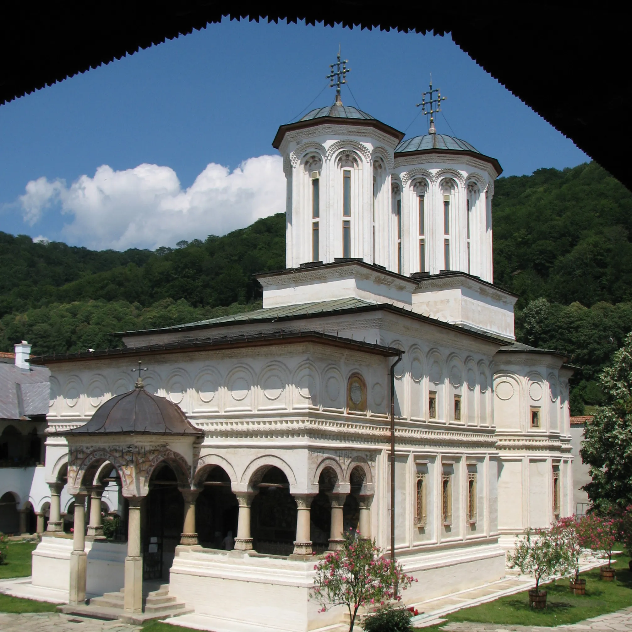 Photo showing: Horezu Monastery