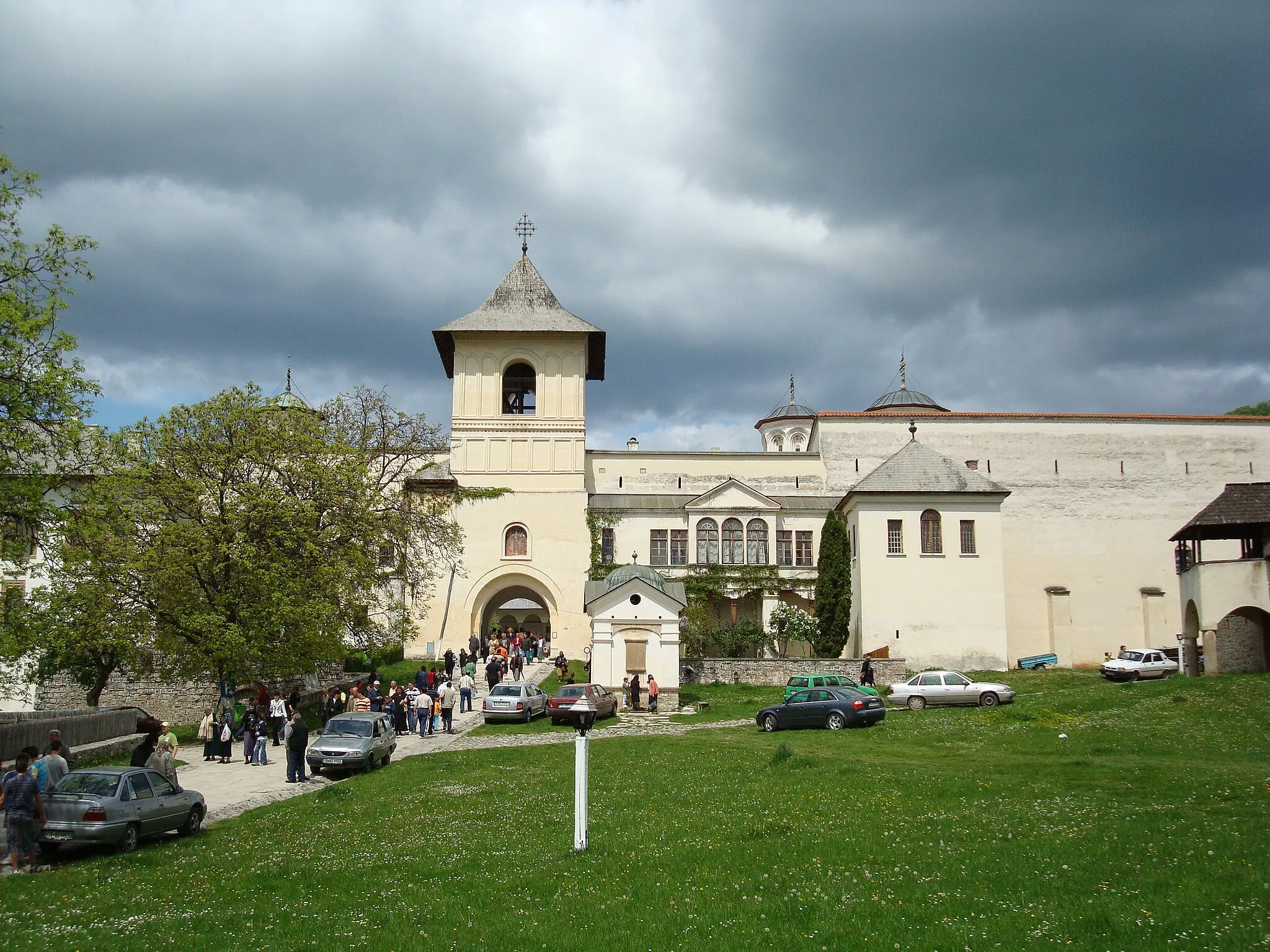 Photo showing: Horezu monastery
