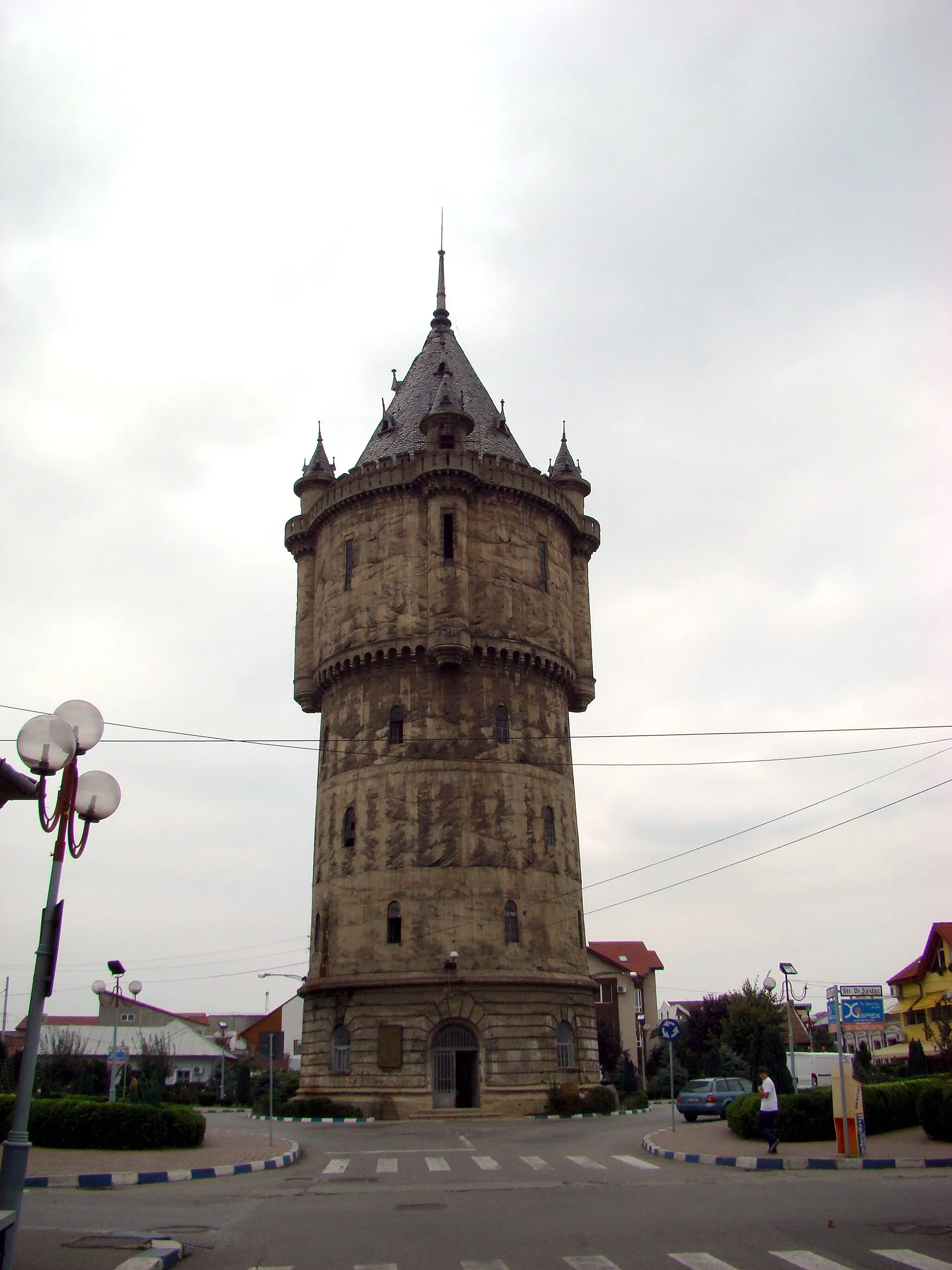 Photo showing: Castelul de apă Drobeta Turnu-Severin