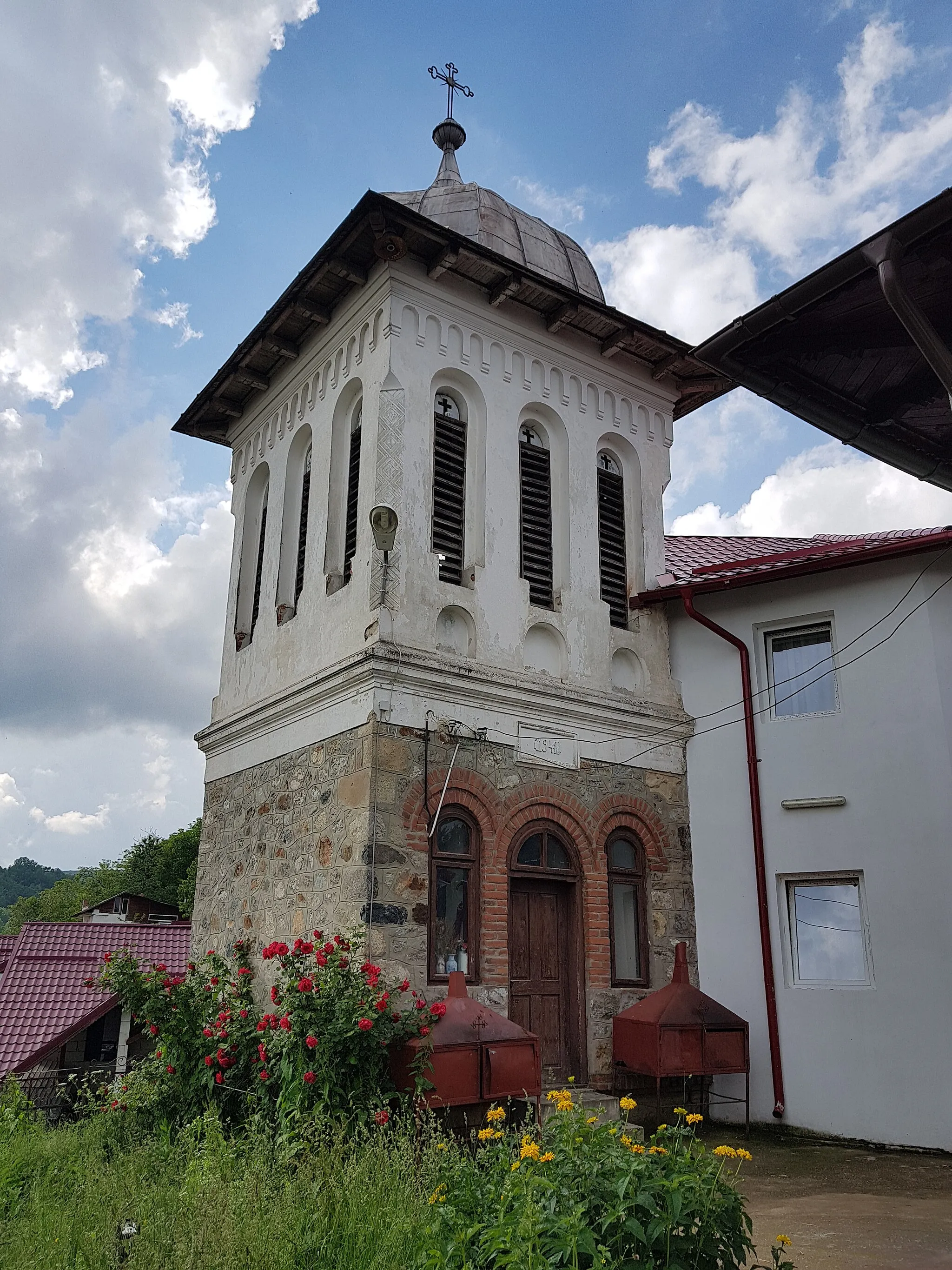 Photo showing: This is a photo of a historic monument in județul Vâlcea, classified with number VL-II-m-B-09956.