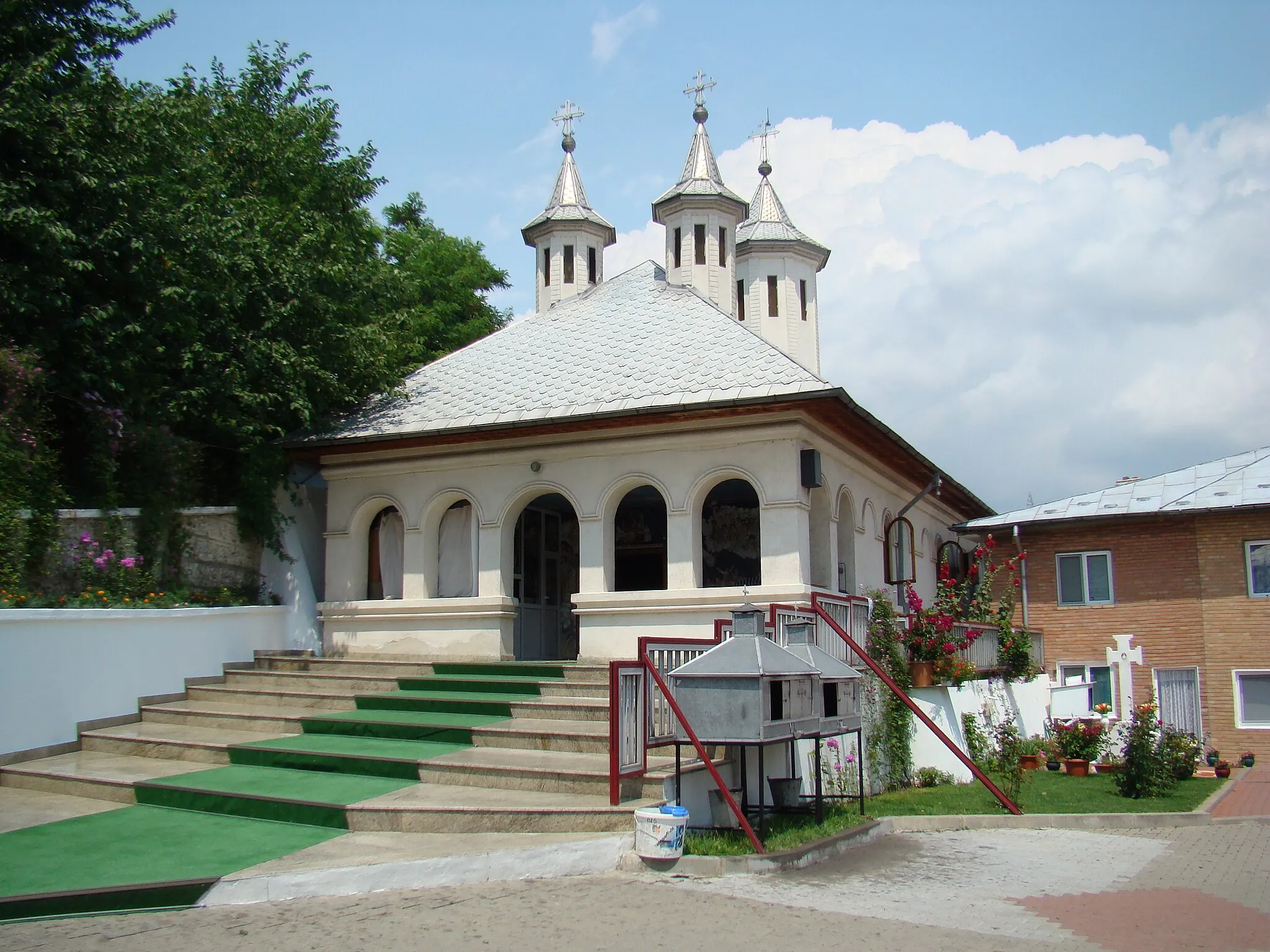 Photo showing: Mănăstirea Clocociov