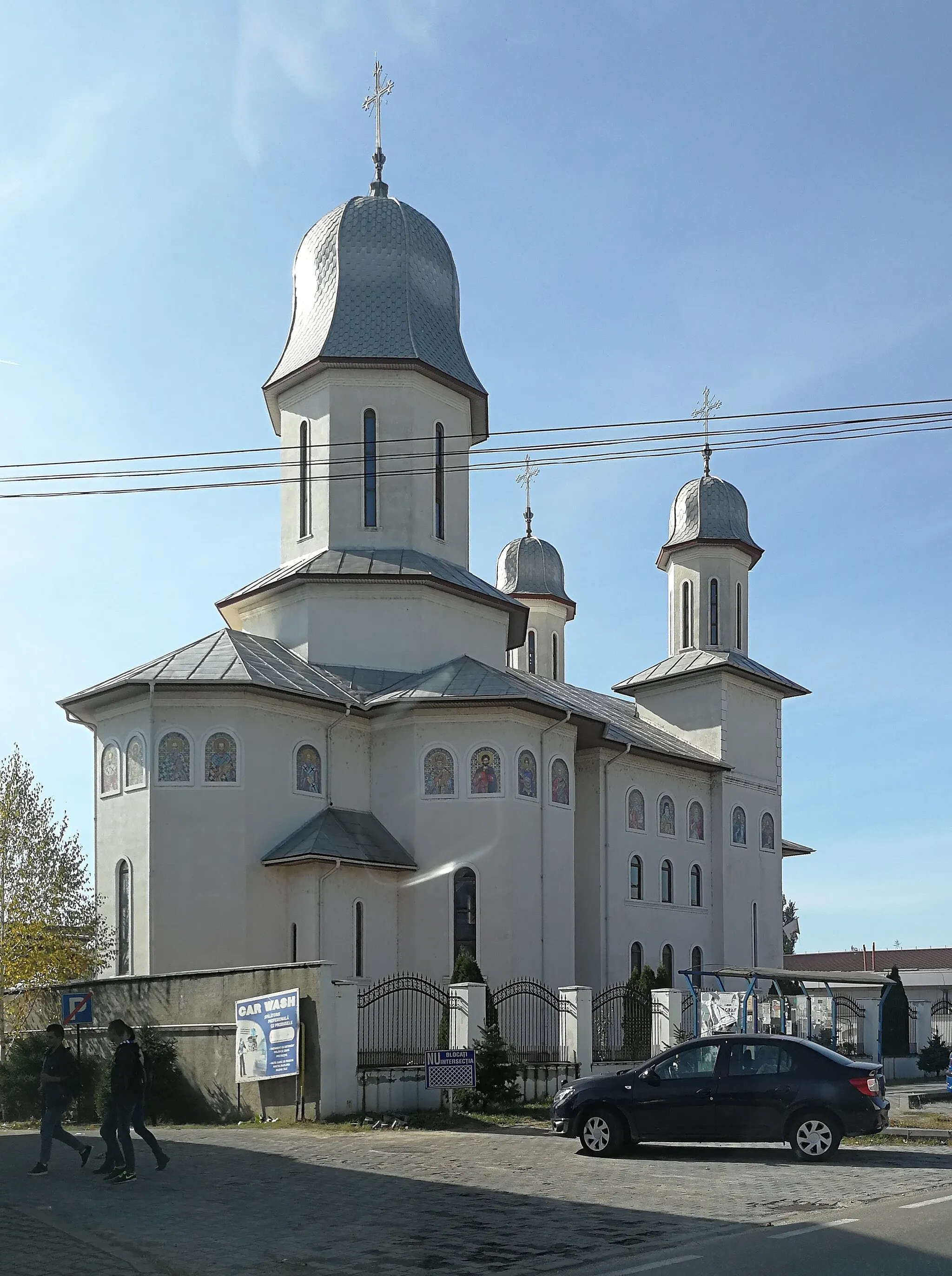 Photo showing: Church in Balș, Olt County, Romania