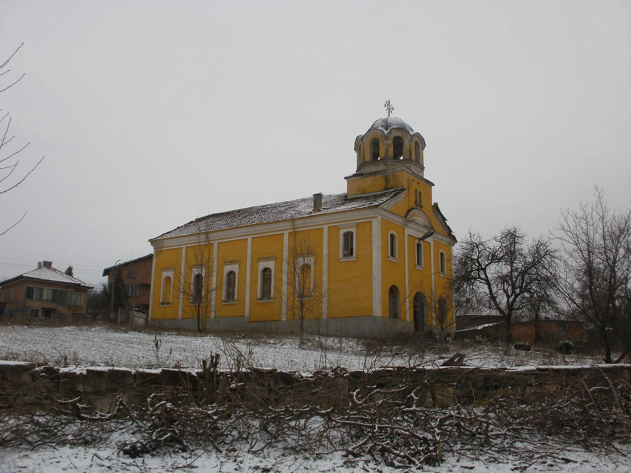 Photo showing: Свети Димитър, Гъмзово