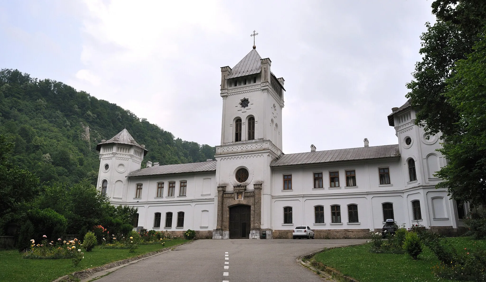 Photo showing: Mănăstirea Tismana