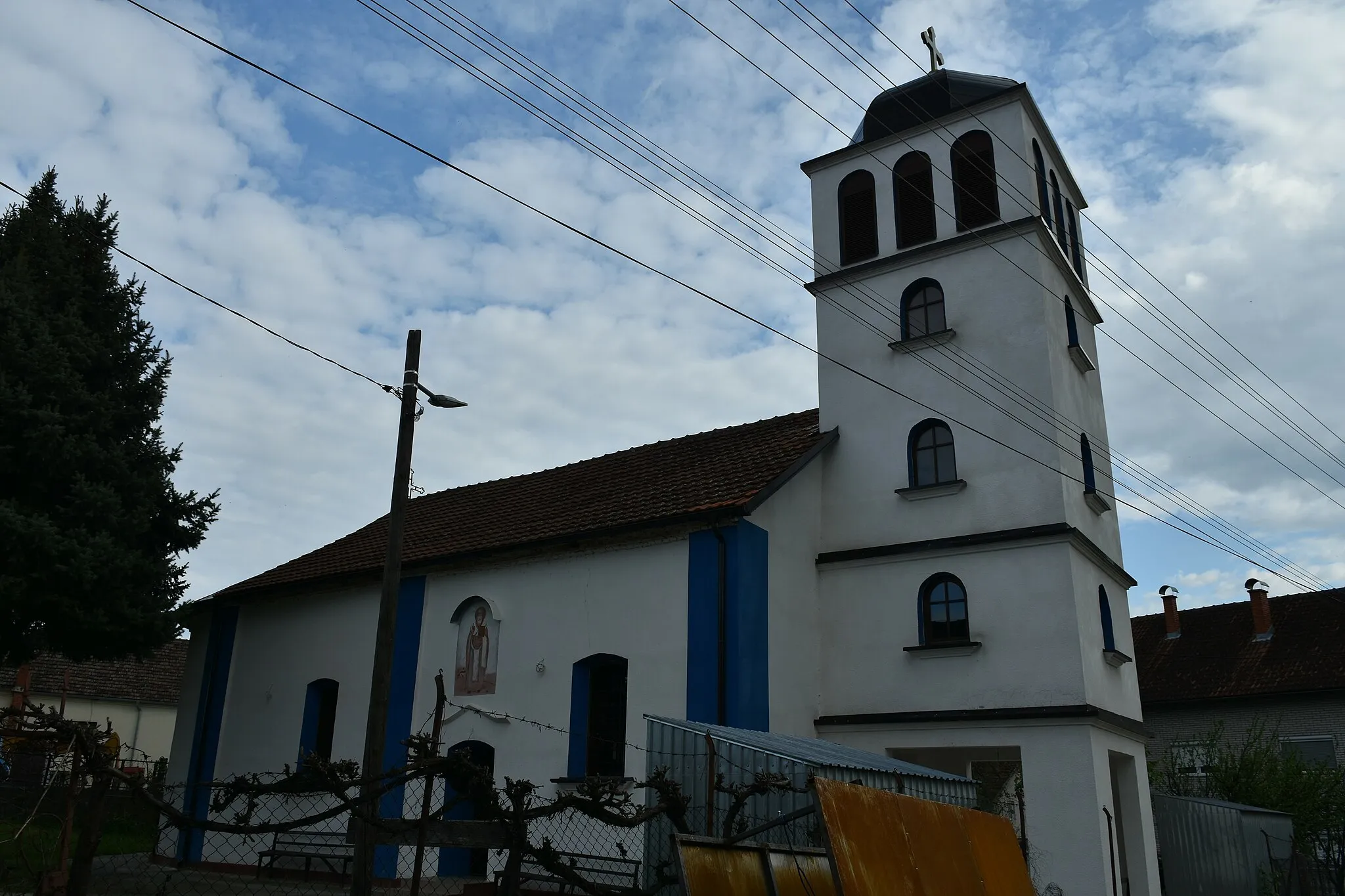 Photo showing: Crkva u Podvrškoj