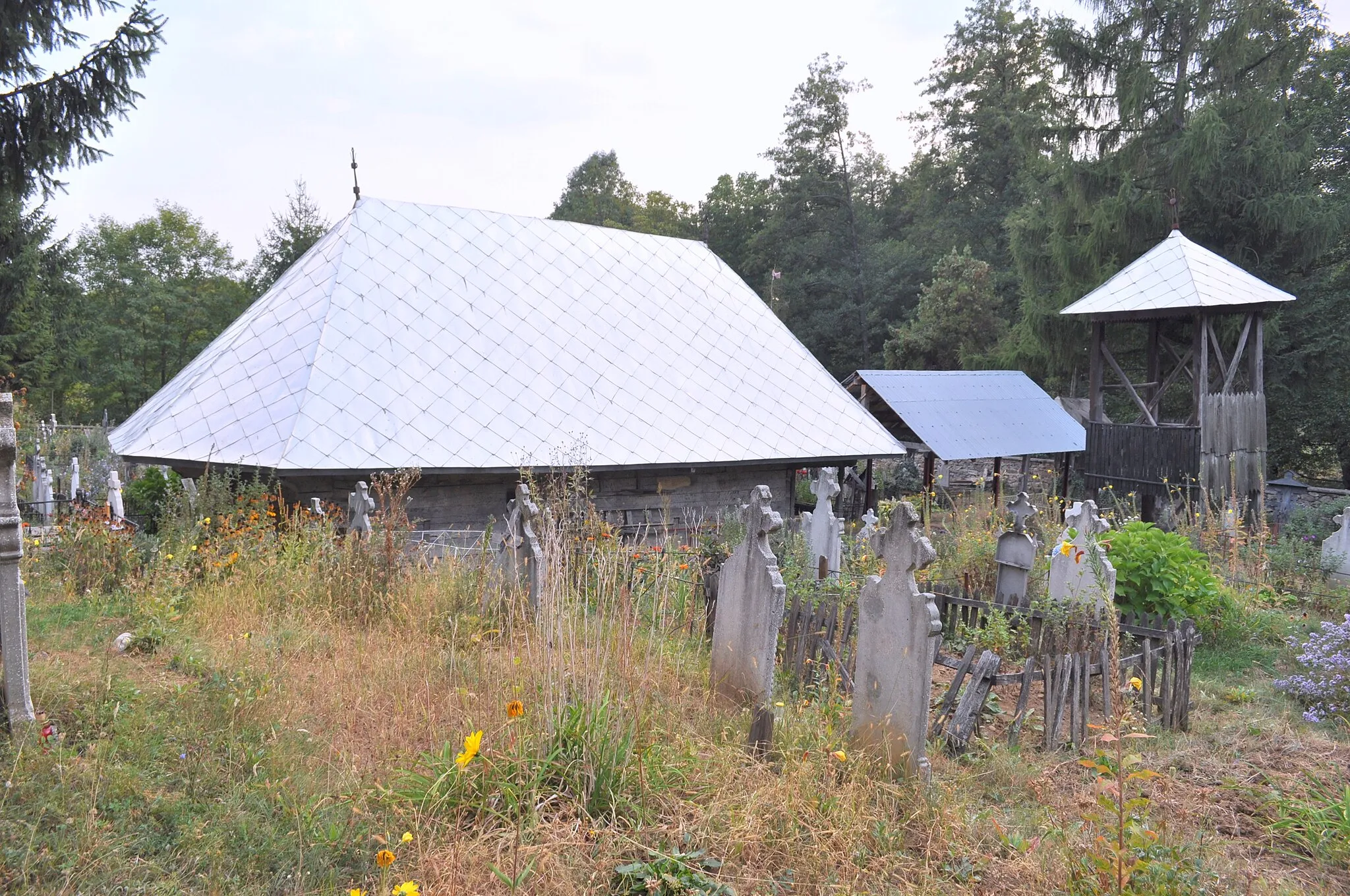 Photo showing: Biserica de lemn „Intrarea în Biserică a Maicii Domnului” din Crasna, județul Gorj