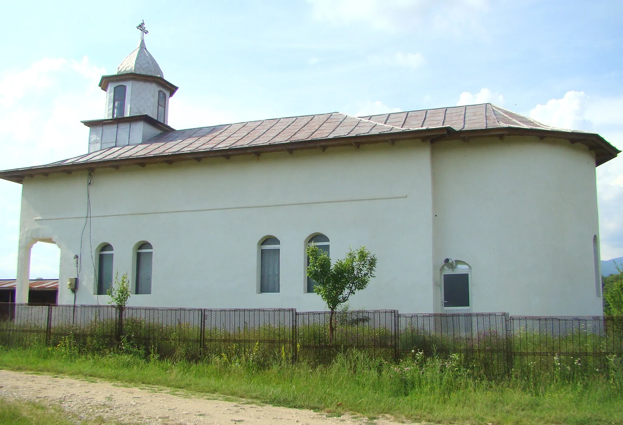 Photo showing: Orthodox church in Mușetești, Gorj county, Romania