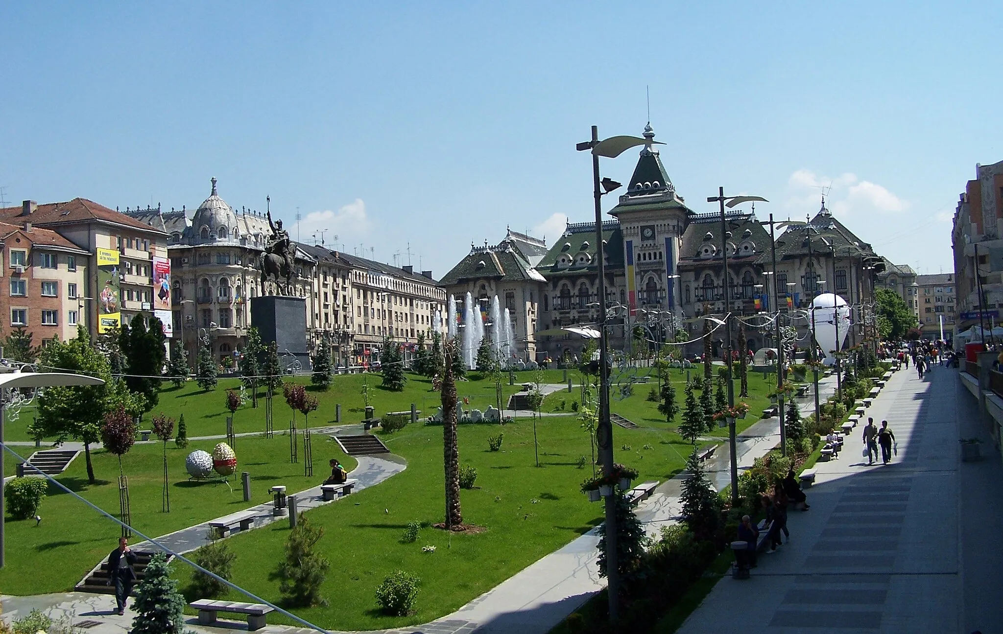 Photo showing: Craiova - Downtown