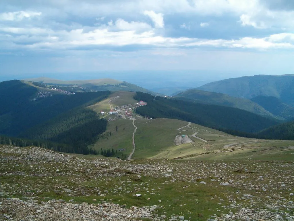 Photo showing: Transalpina road in Parâng Mountains, near Rânca, Gorj County, Romania